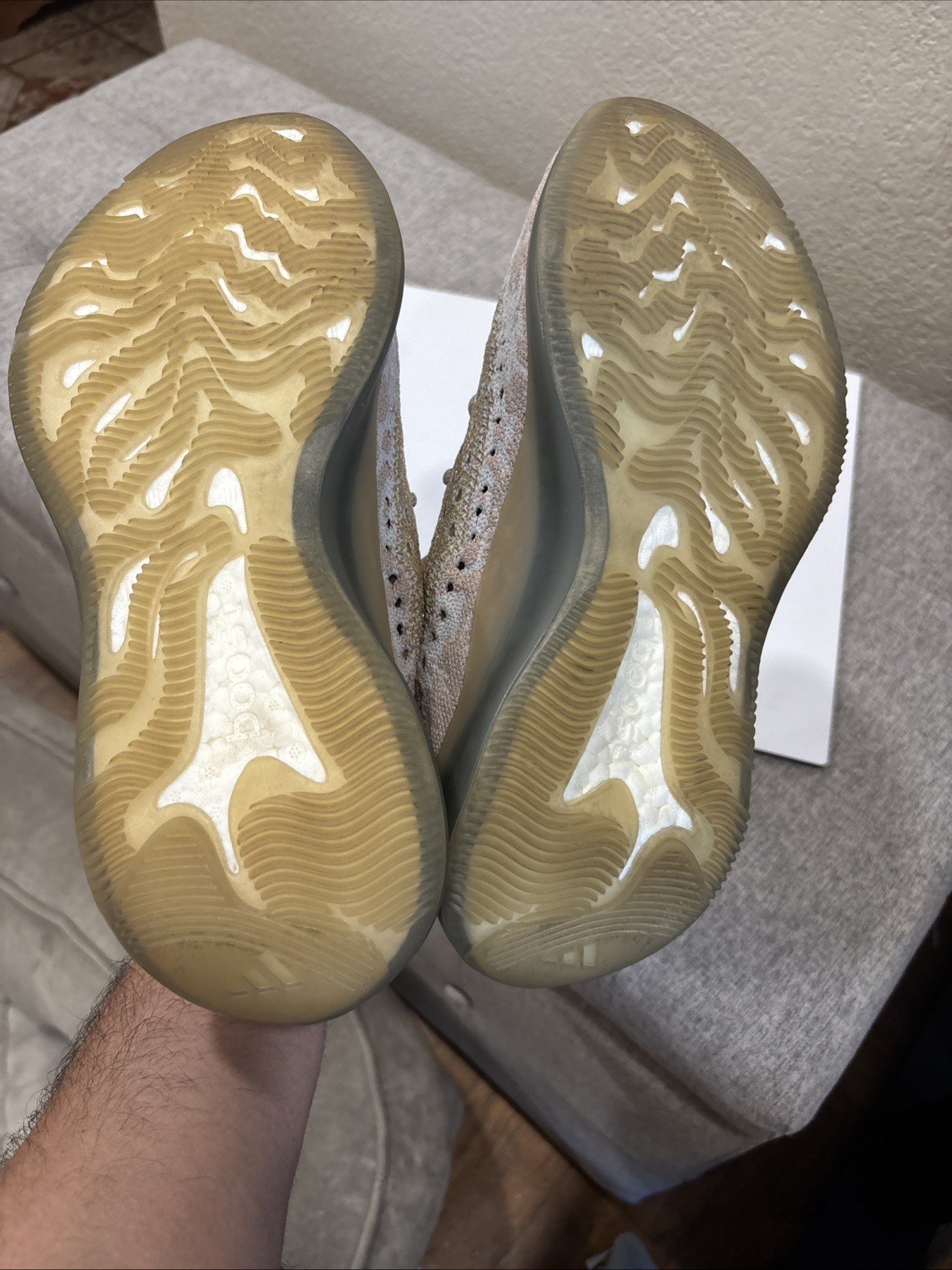 Adidas Yeezy Boost 380 Pepper Non-Reflective Mens Size 8.5 FZ1269 Sneakers