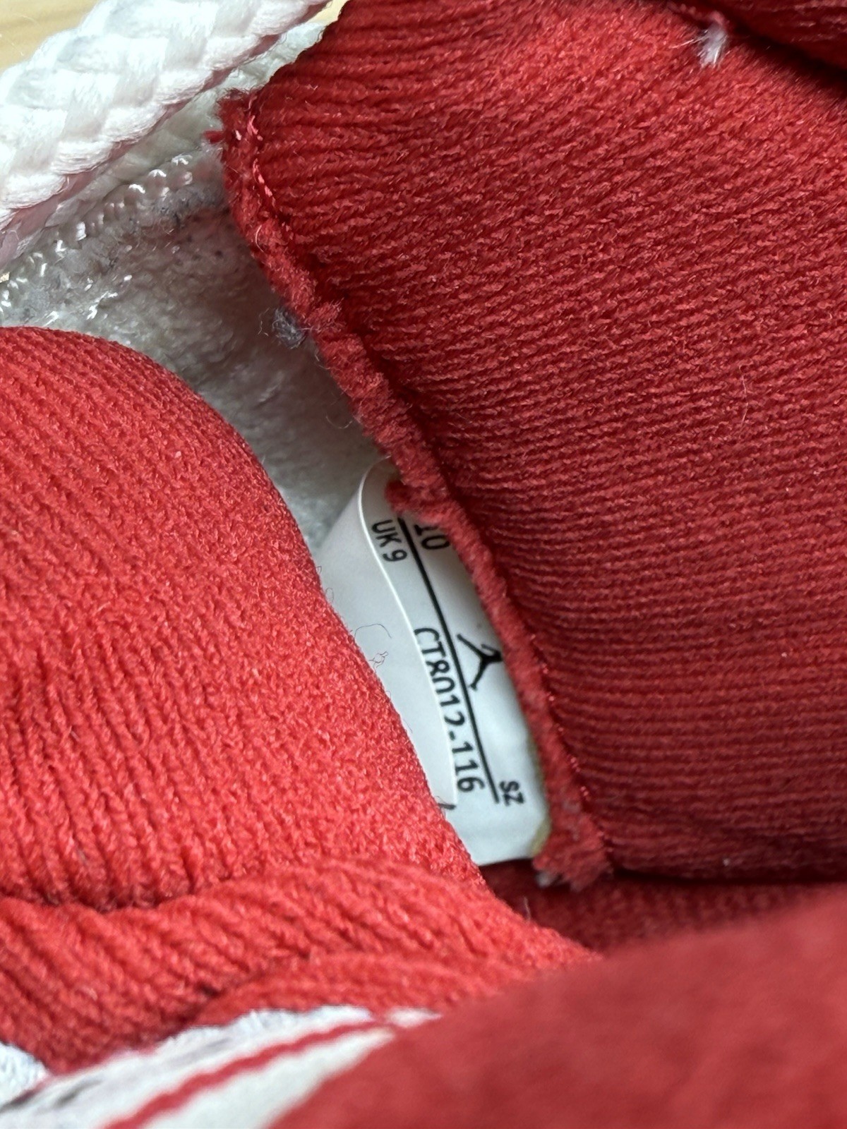 Size 10-Nike Air Jordan 11 Retro ‘Cherry’ CT8012-116 Replacement Box
