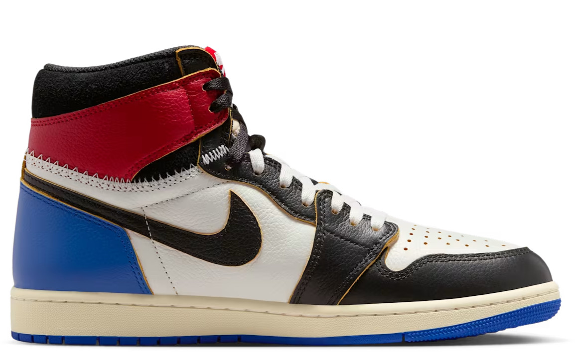 Air Jordan 1 Retro High OG SP Fragment x Union LA IO7847-002 Size 8.5