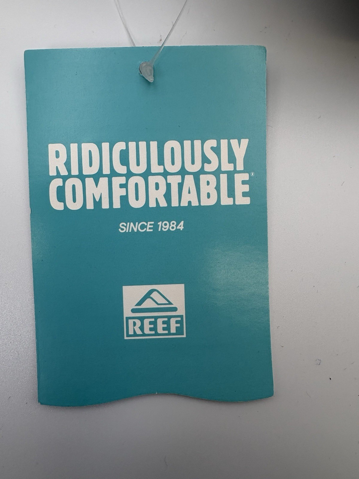 Reef Cushion Spring Flip Flops Mens Size 7 Brown Comfort Sandals Thong NWT
