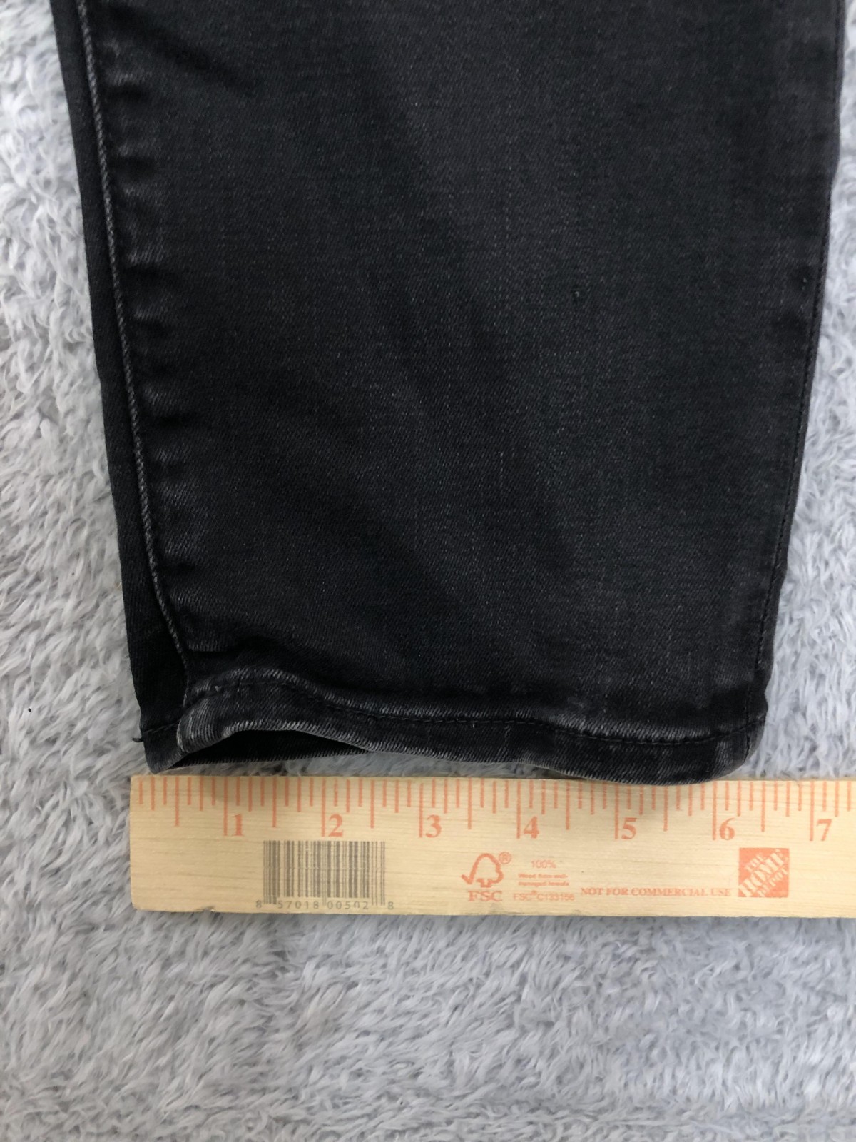 Banana Republic Jeans Mens 32×30 (Tag 31×30) Black Traveler Slim Fit