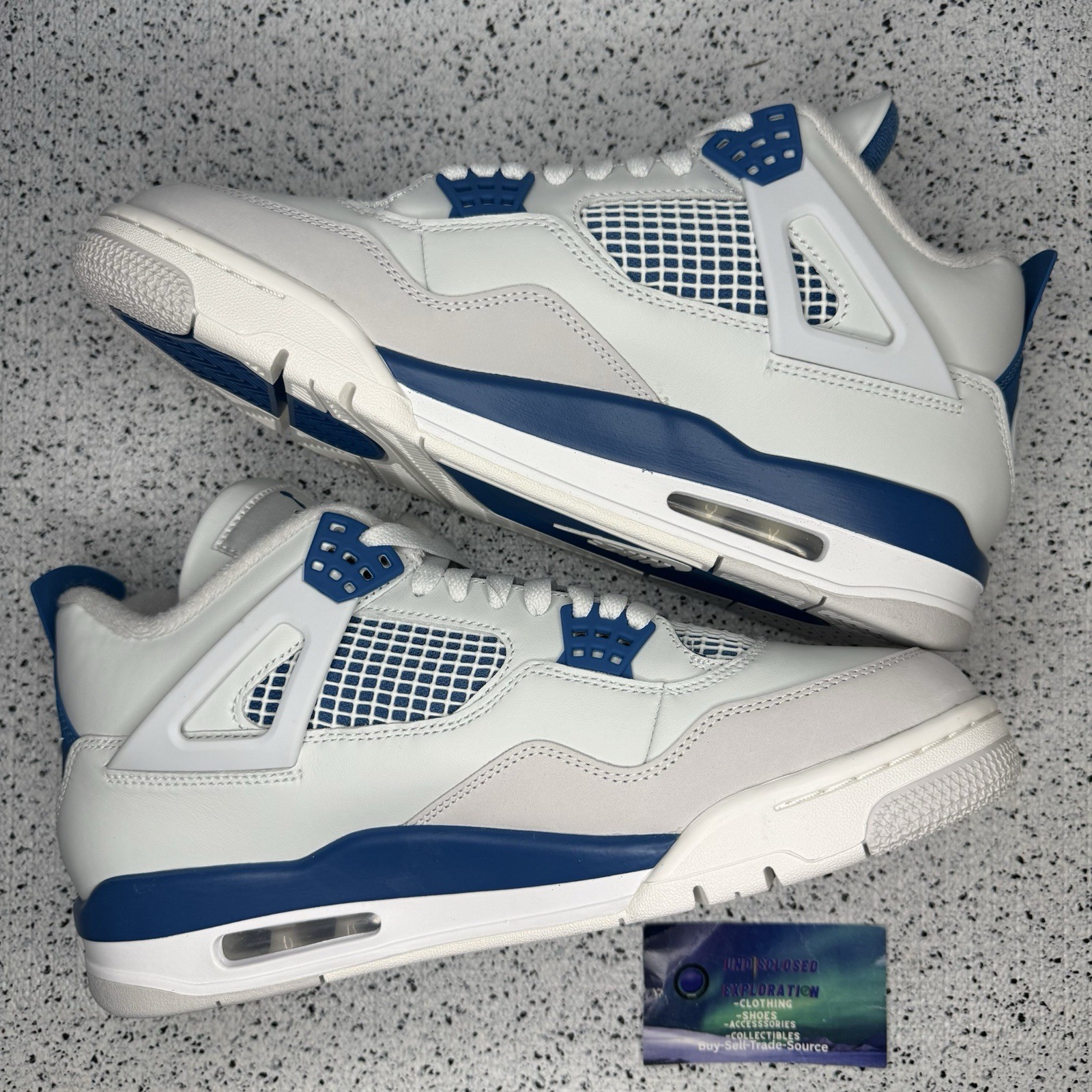 Jordan 4 Military Blue Size 10 Men