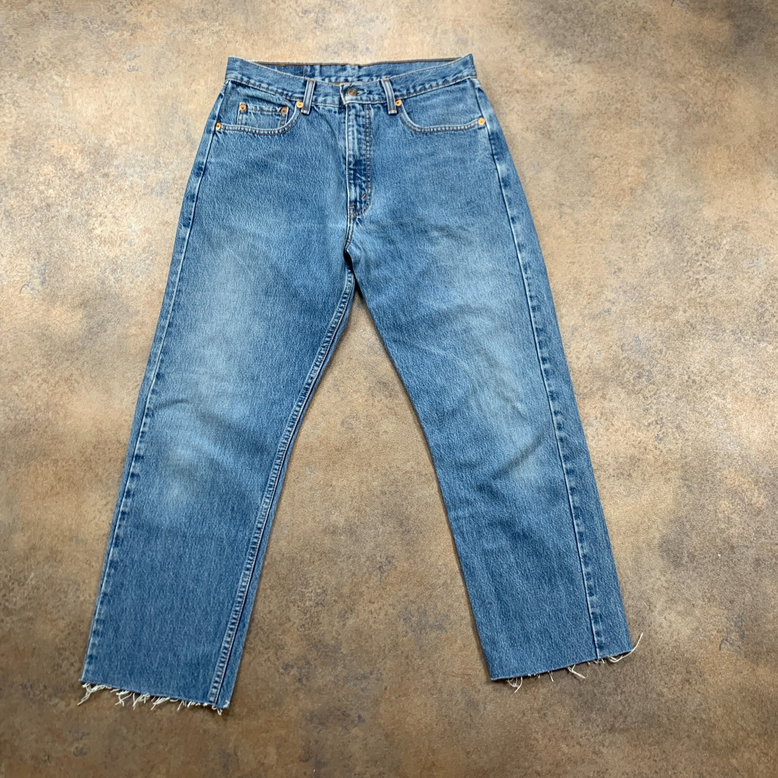 Vintage LEVI’S 615 Jeans Mens (32 Inch Waist) (27 Inch Leg) Regular Blue 70s