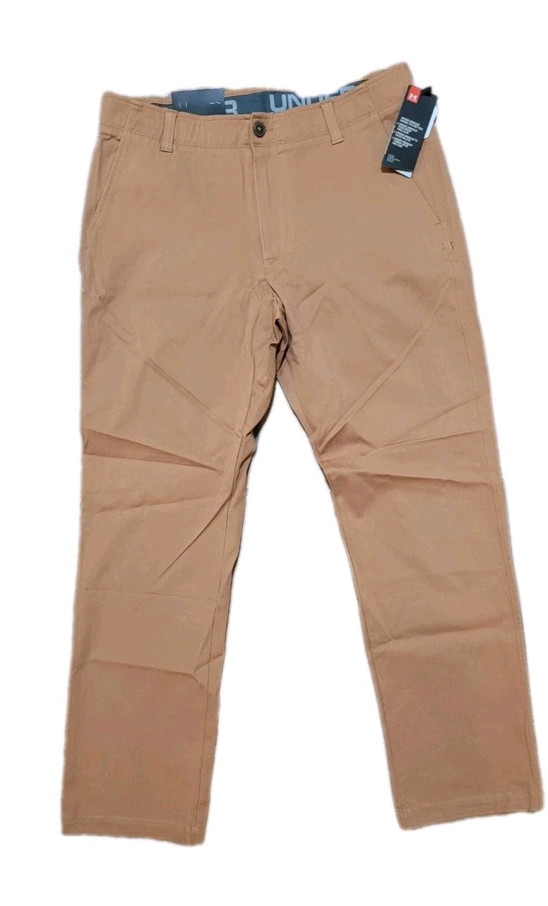 Under Armour Men’s UA Enduro Performance Chino Golf Pants 34/30 NEW 1346798-259