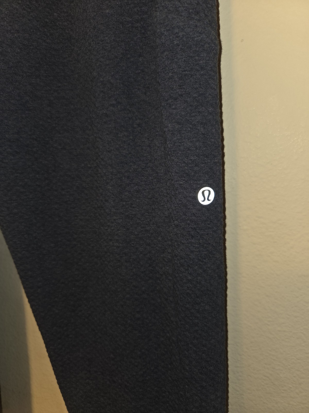 Lululemon Drawstring Sweatpants L Denver Broncos Player Issue 5280 Navy Blue #27