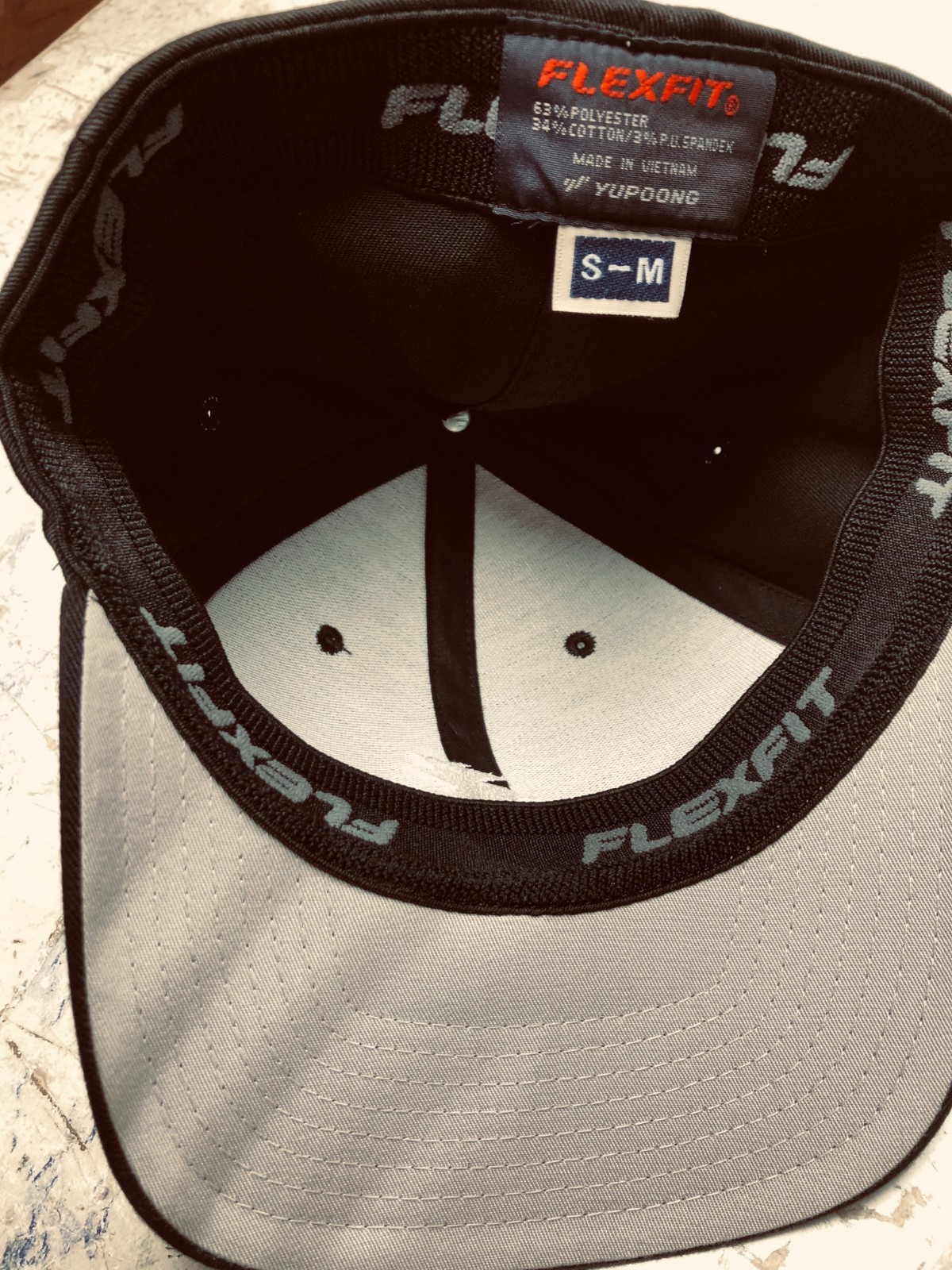 Grateful Dead SYF ‘Bolt” Embroidered Flexfit Ball Cap Black, Navy or Olive