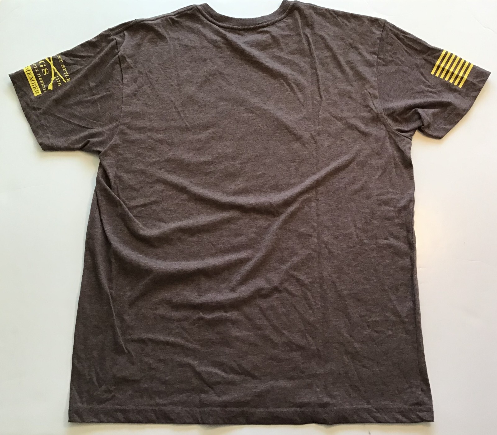 Warheads On Foreheads Grunt Style T-Shirt, Brown, Size XL