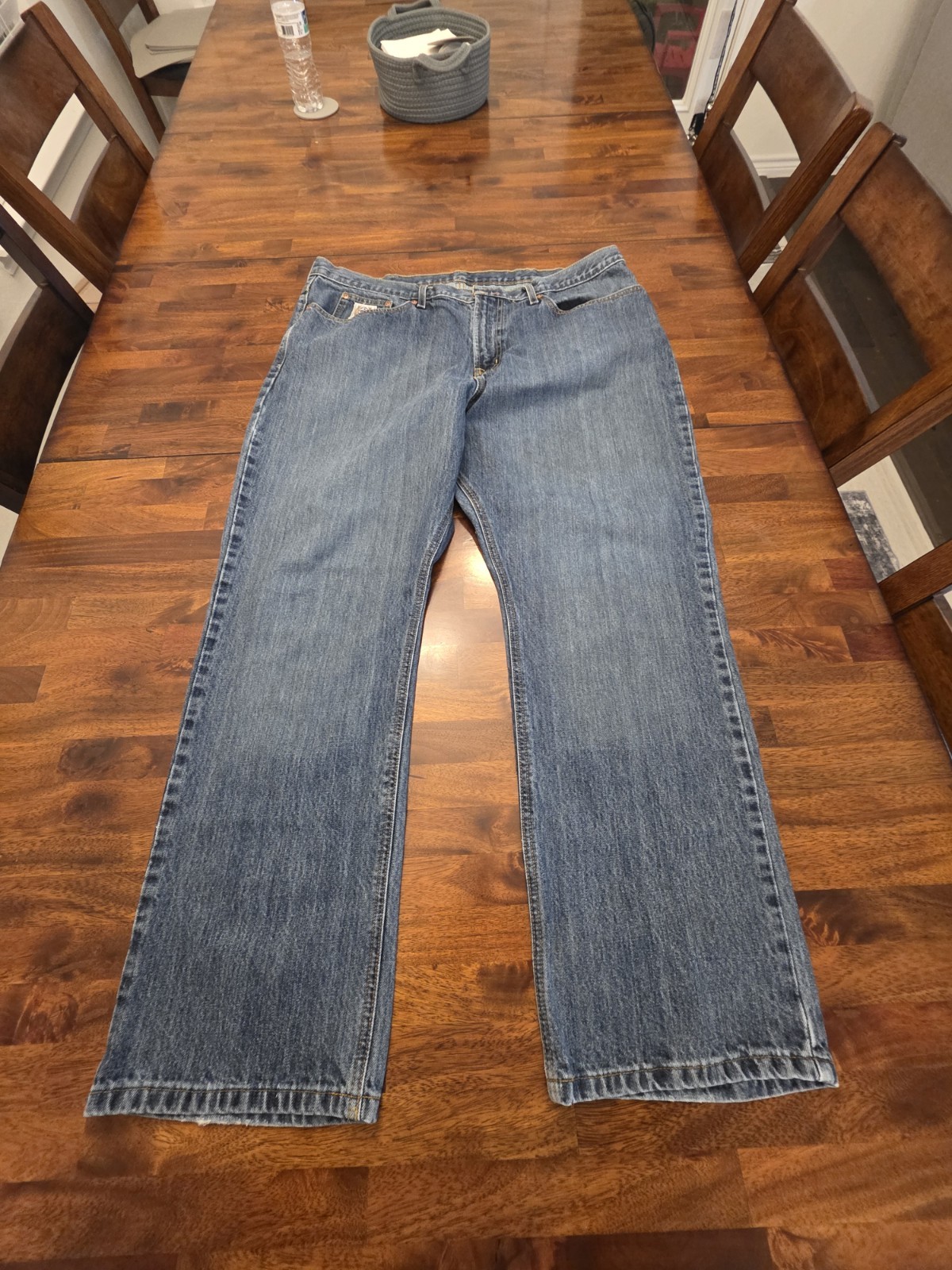 Cinch Men’s Straight Leg Jeans Size 42×32 Bootcut Cowboy Rodeo Western
