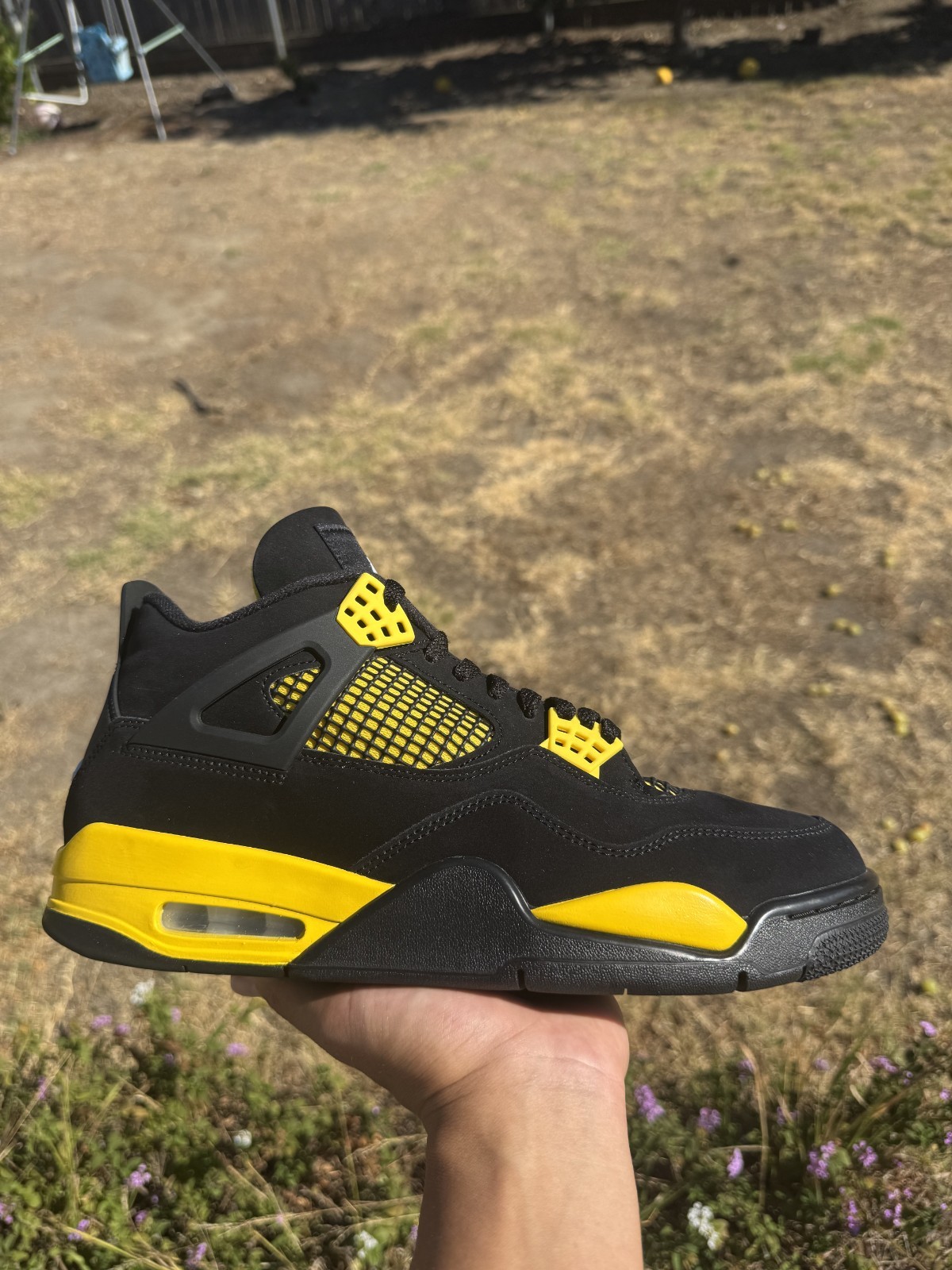 Size 10.5 – Jordan 4 Retro Mid Thunder