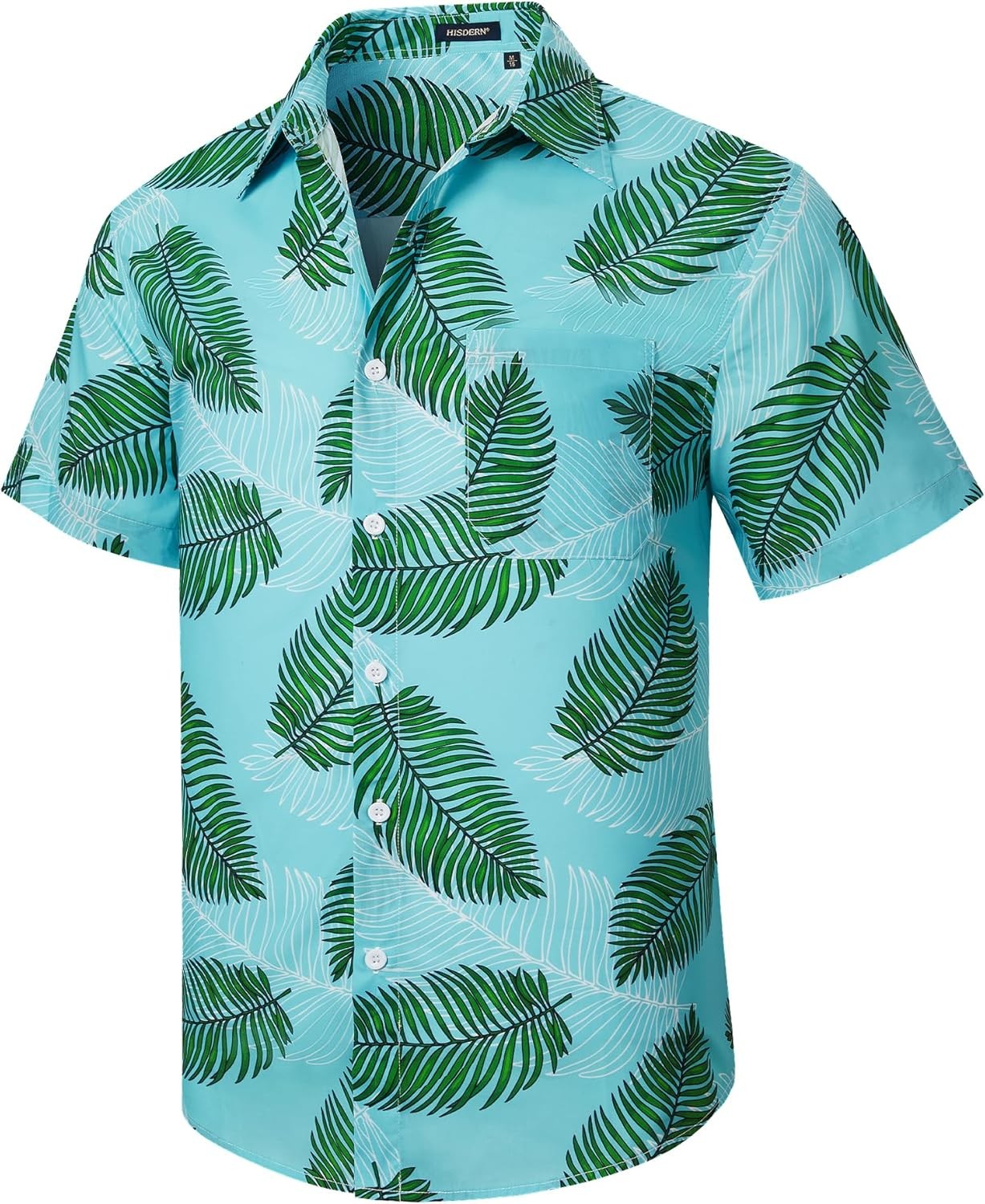 Hawaiian Shirt for Men Casual Summer Short Sleeve Beach Vacation Aloha Hawaii