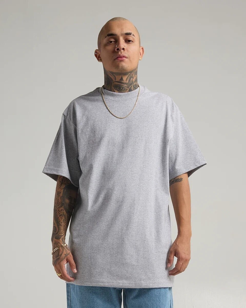 6 PACK Shaka Wear 7.5 oz Max Heavyweight Short Sleeve T-Shirt