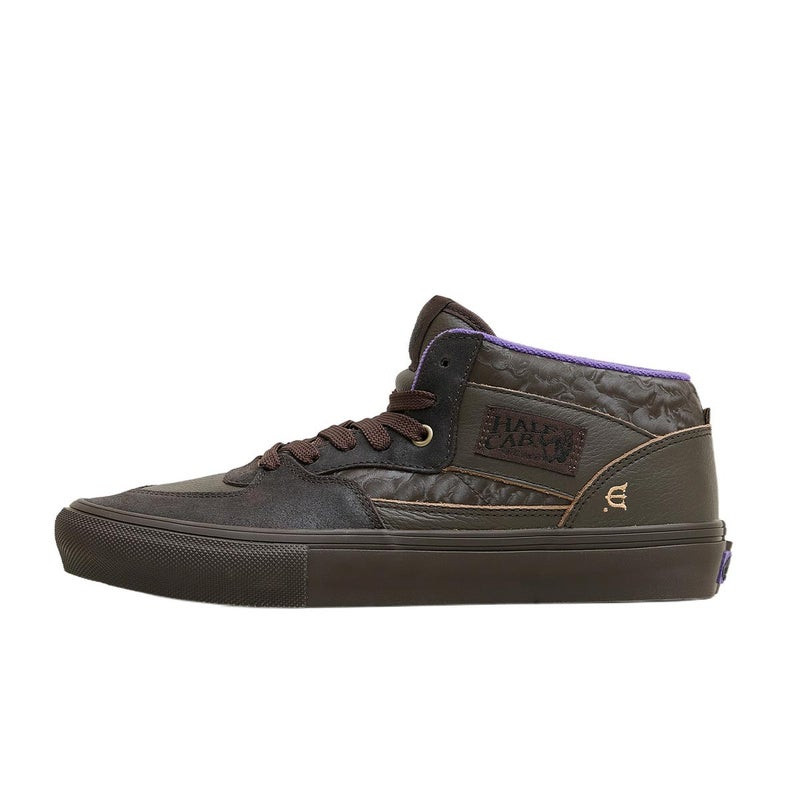 Evisen X Vans Skate Half Cab Brown VN0A5FCD8ZM Men’s Size