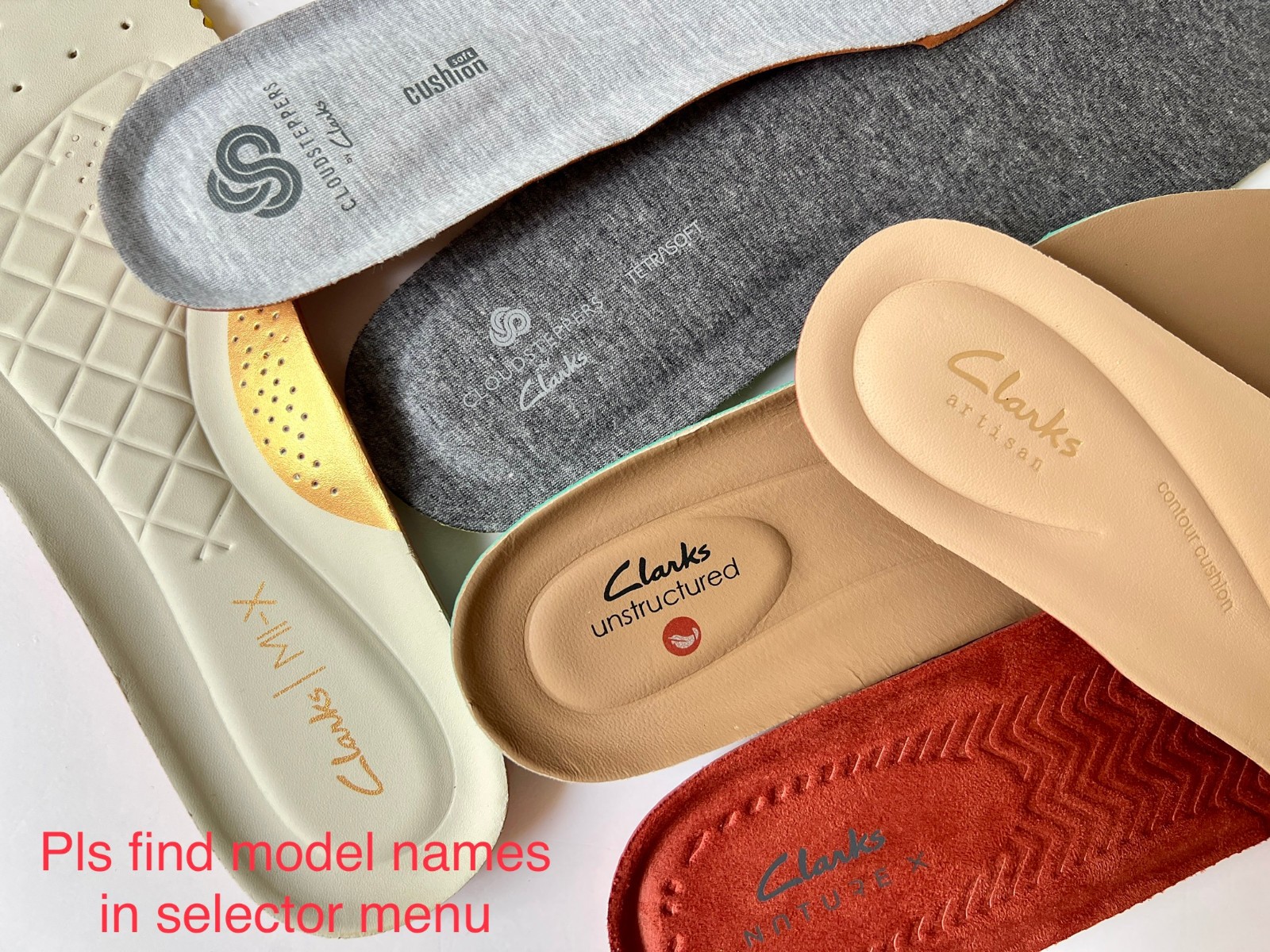 Various Ortholite Insoles Vans Born Brooks FJ Timberland TNF HKOO Topo Clarks