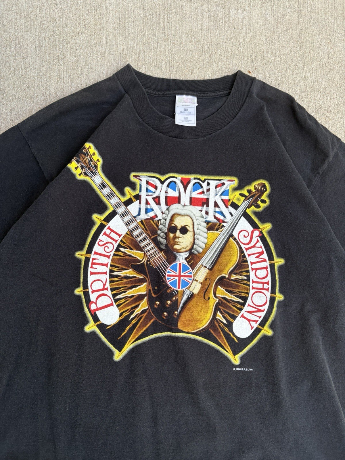 Kiss Rock and Roll Over Ringer Band T-Shirt 1994 Vintage Preowned, USA Made
