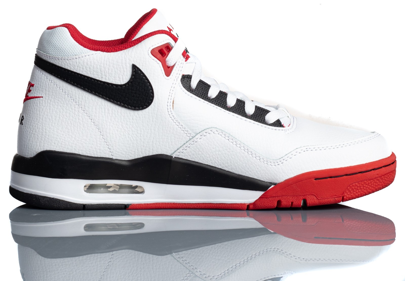 Nike Air Flight Legacy Black White Red Men’s Sneakers Shoes Multisize BQ4212-100