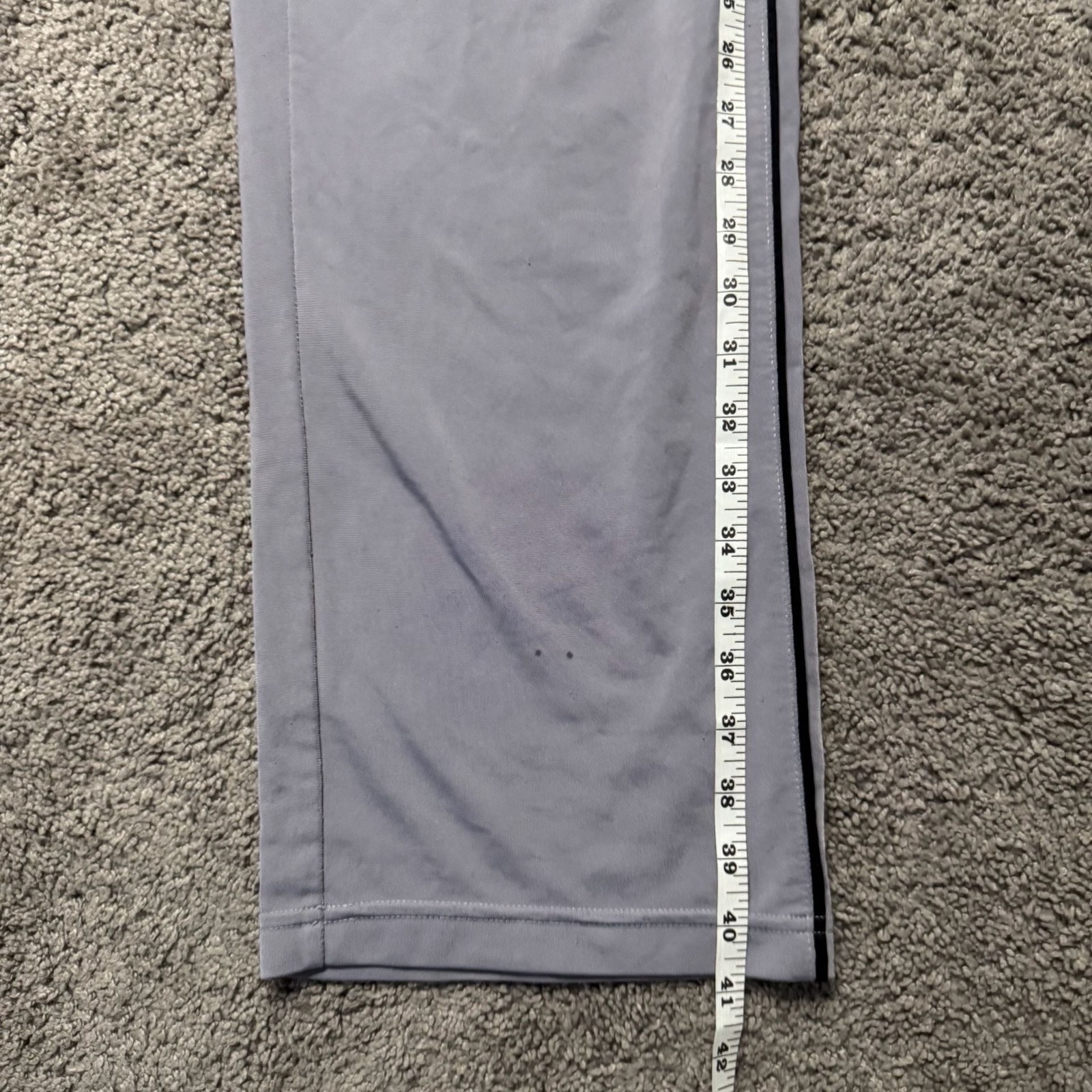 Jordan Boys XL 13-15 Yrs Gray Athletic Track Pants