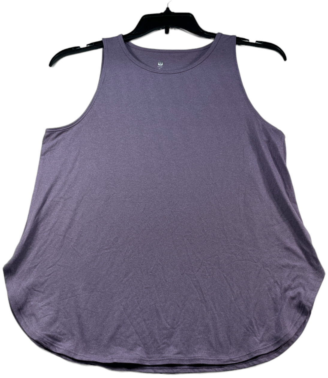 Ideology Workout Tank Top Womens size Medium Purple Upf 50 Rapid Dry Stretch New