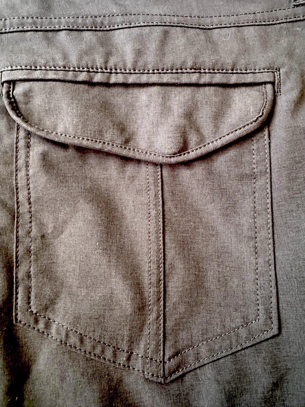 Kuhl Womens Cargo Pants Convertible Dark Gray Blk Sz 12 Reg Mid Rise Never Worn