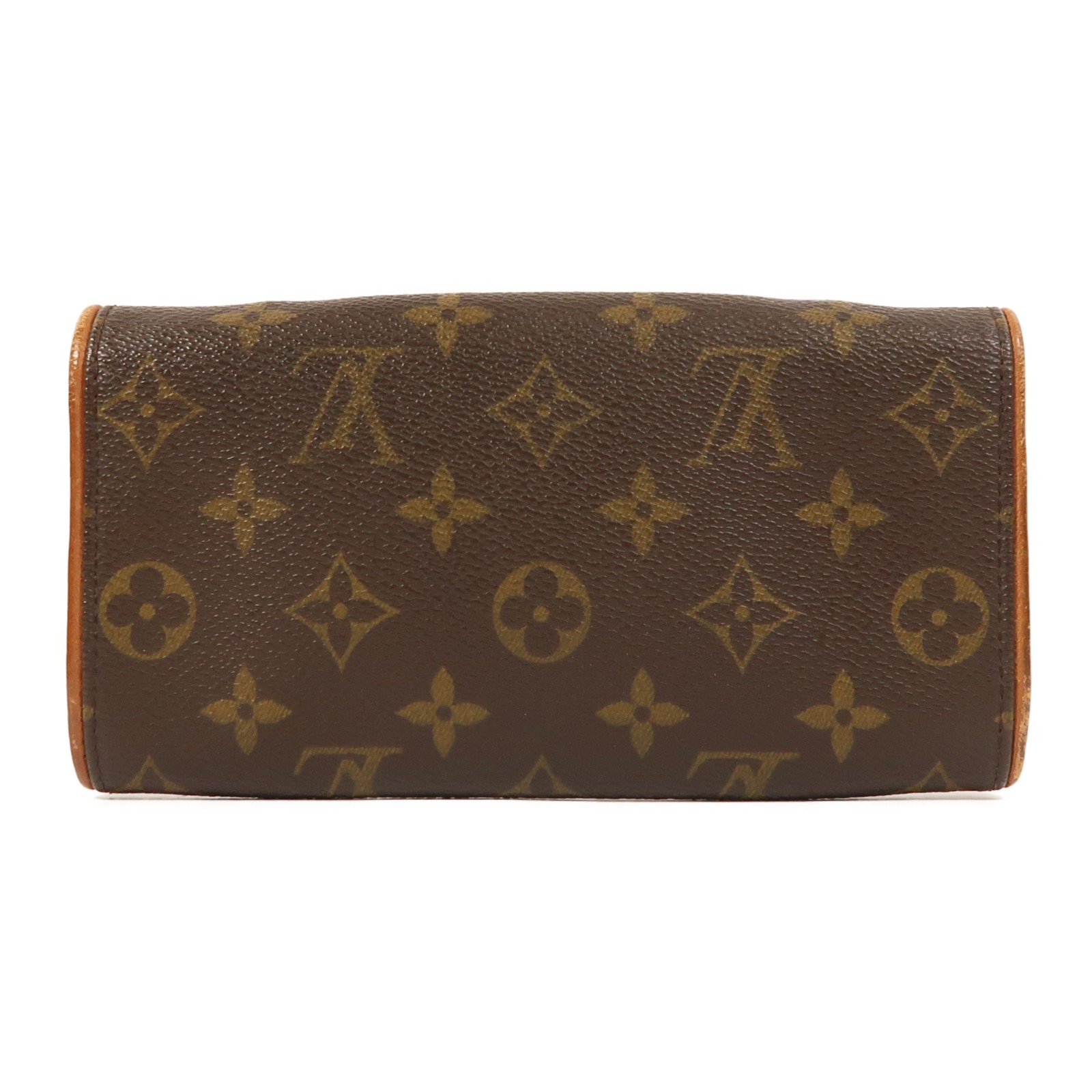 LOUIS VUITTON LV GHW Pochette Florentine Shoulder Bag M51855 Monogram Brown