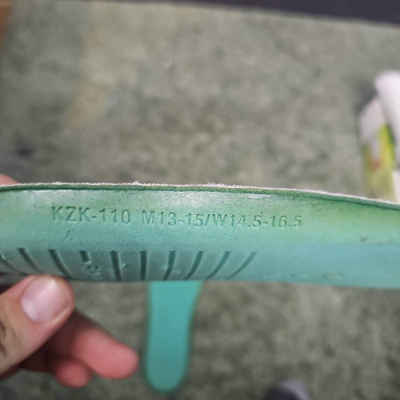 Kizik Insoles M 13 – 15 W 14.5 – 16.5