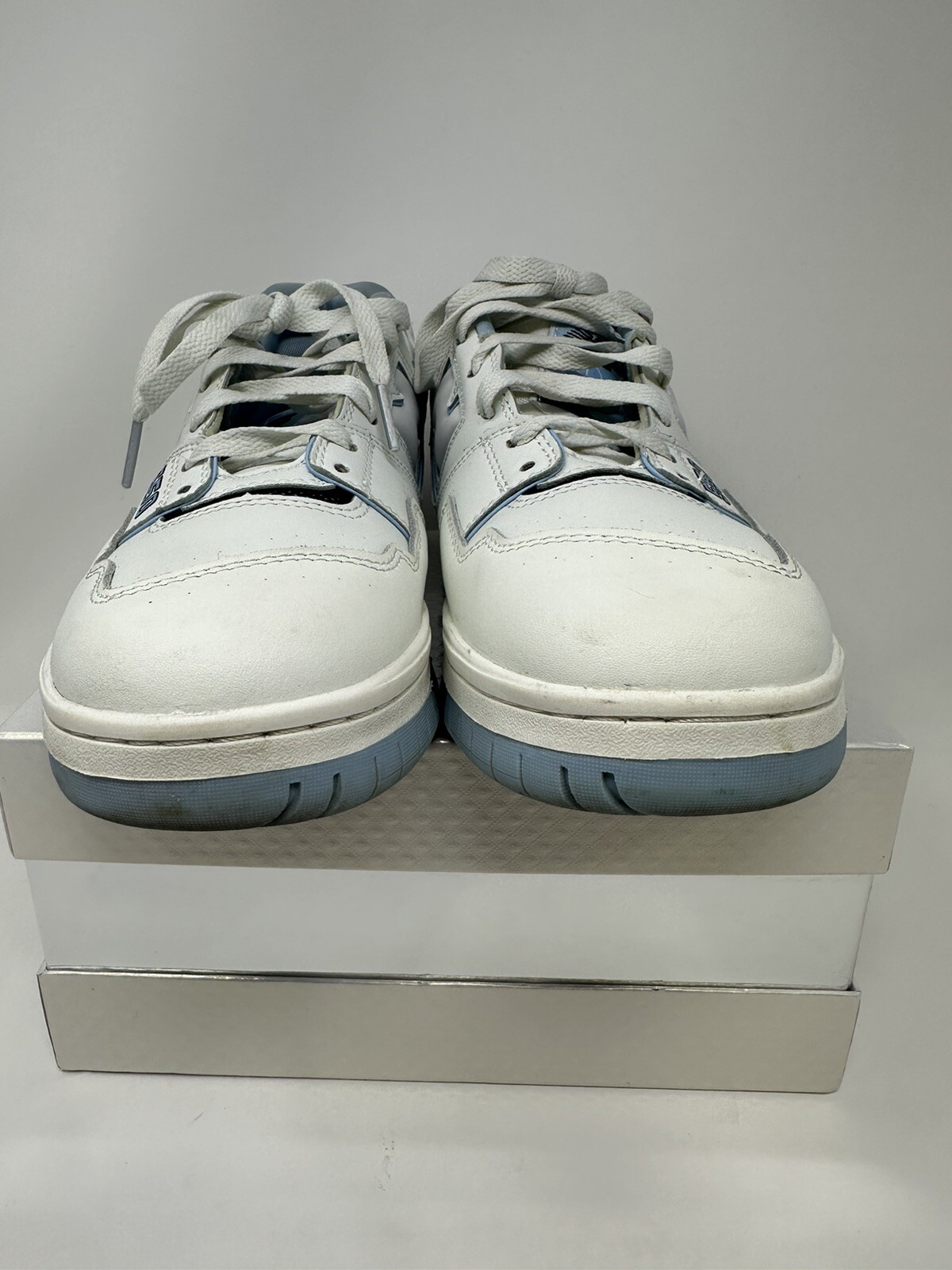 New Balance 550 UNC White University Blue BB550HL1 Mens Size 11