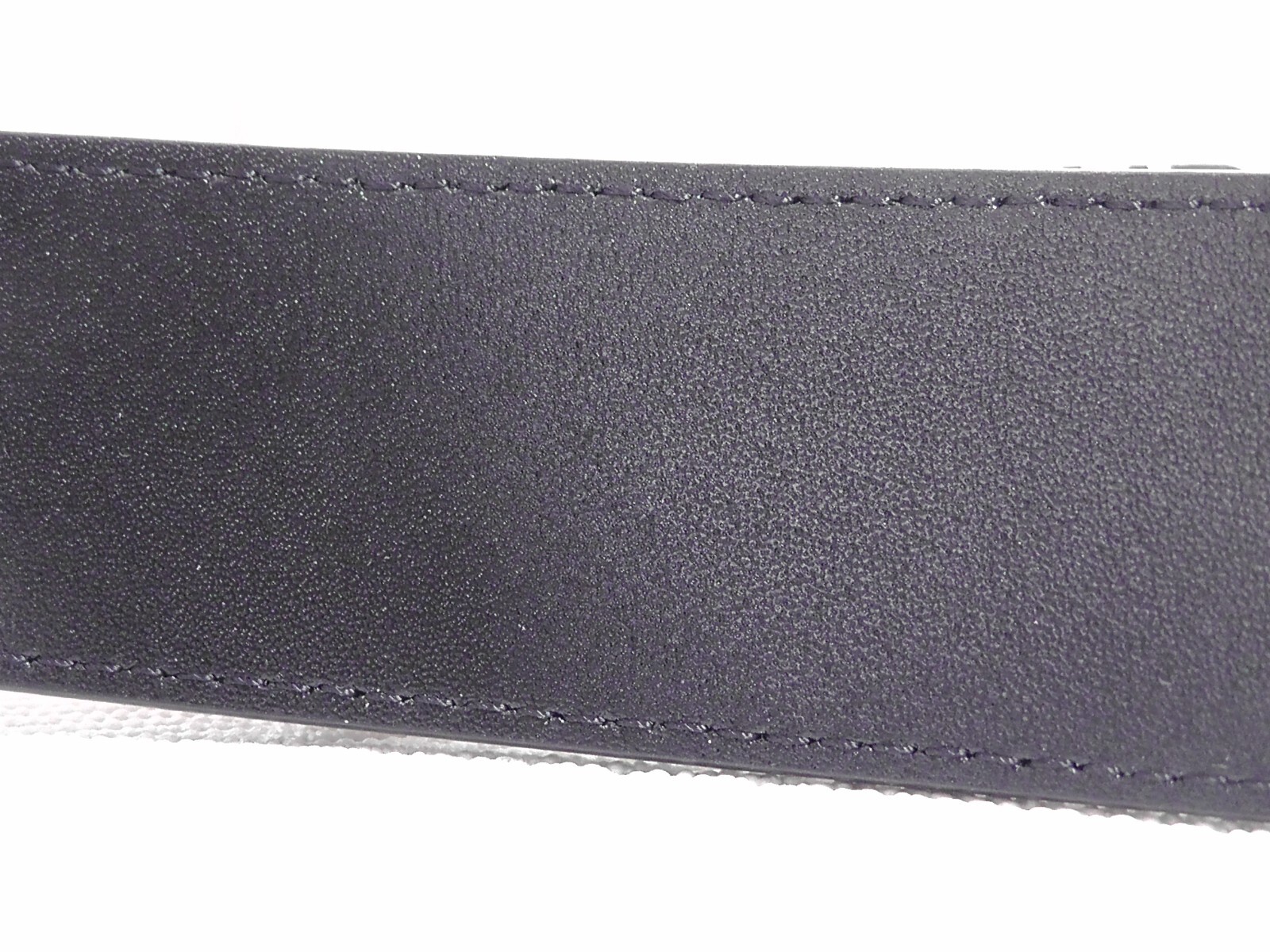 BURBERRY Archive Beige / Black Vintage Check E-Canvas Reversible Belt Size 105cm