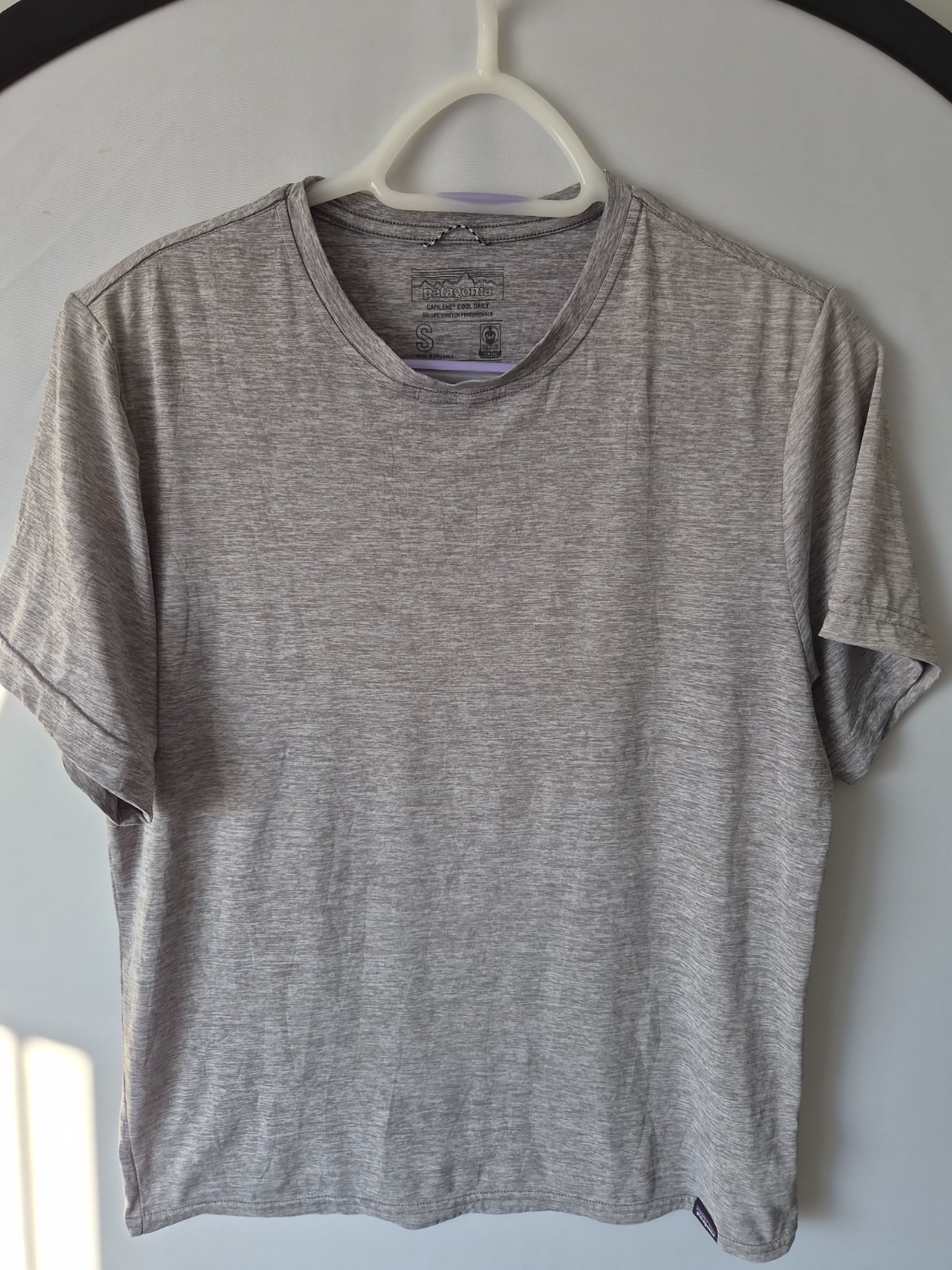 MENS PATAGONIA CAPILENE COOL DAILY SHIRT SIZE SMALL