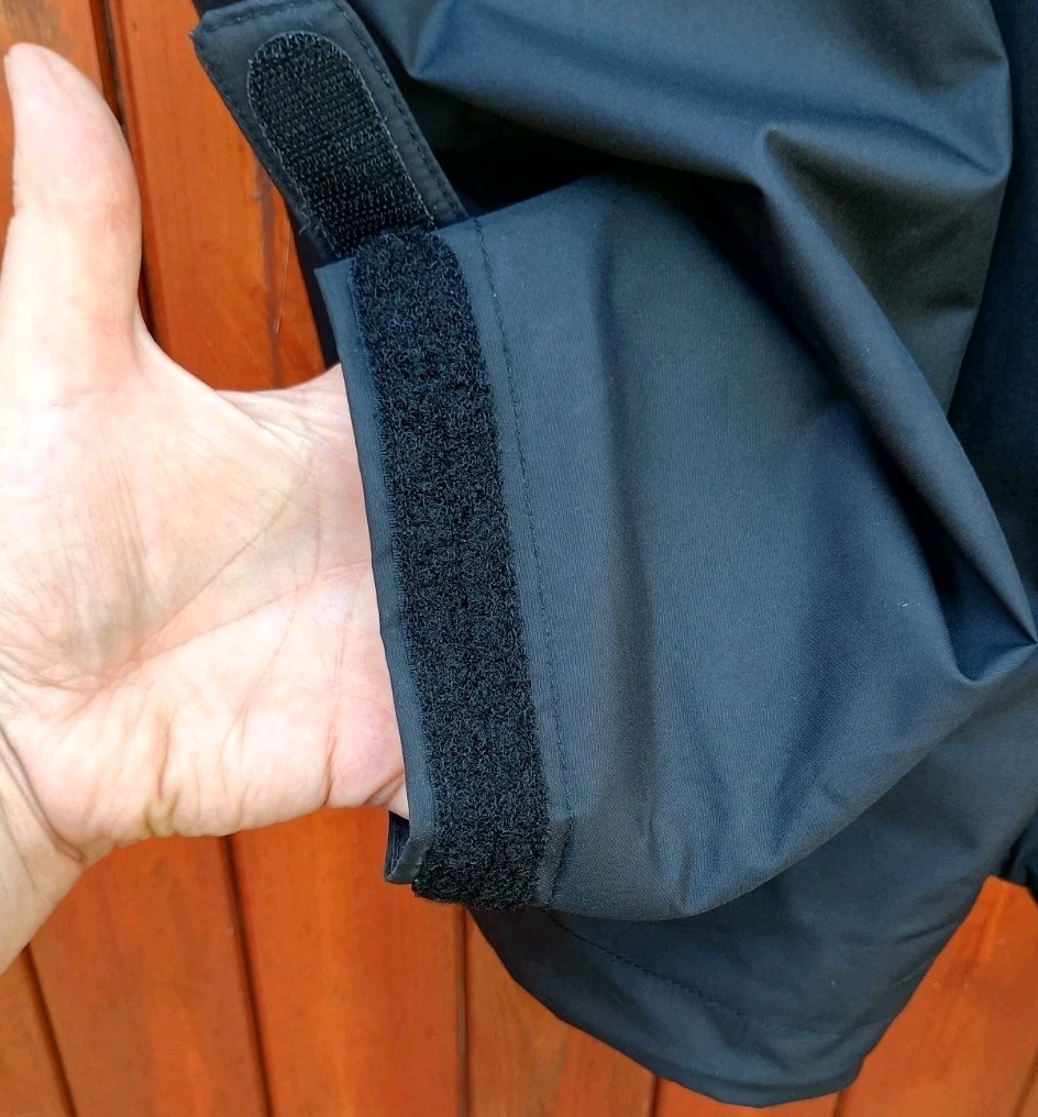 MEN’S HELLY HANSEN MARITIME JACKET (WINDBREAKER) BLACK 3XL SAILING/HIKING
