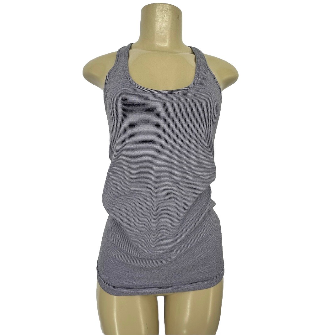 Lululemon XS ? Women Pullover Striped Racerback Tank Top 21-22