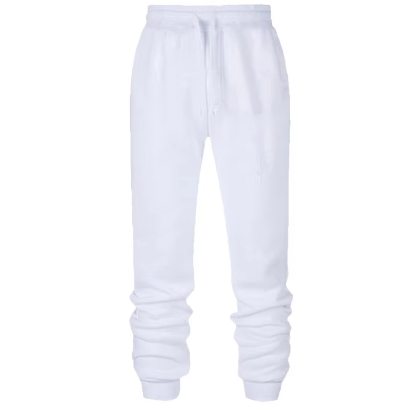 2026 Champion style Sweatpants Men’s Fleece Joggers Side Pockets Comfortable