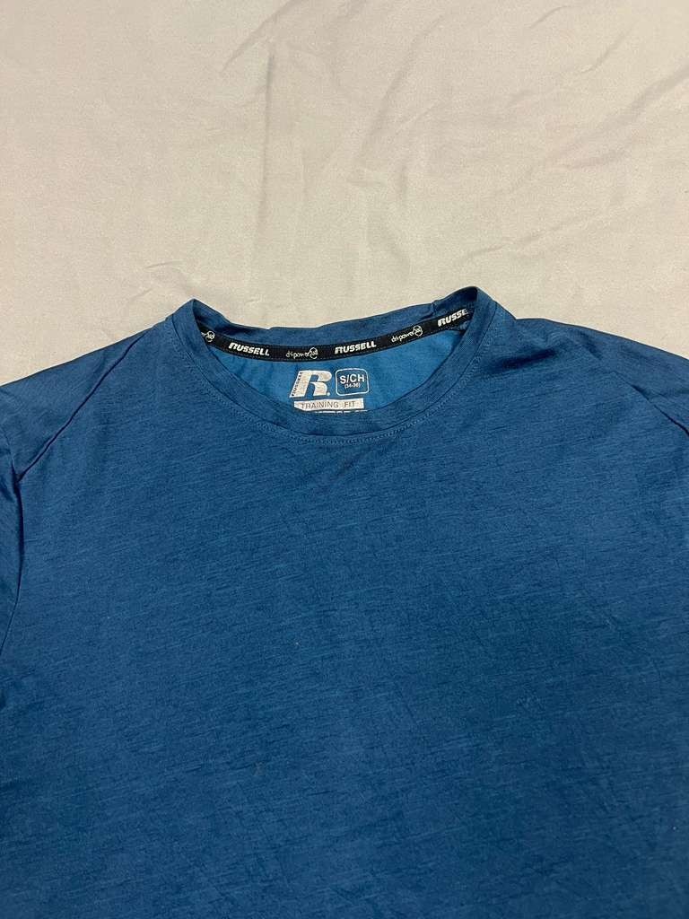 Russell dri-power 360 FRESHFORCE Training Fit Athletic Shirt Mens S Dark Teal
