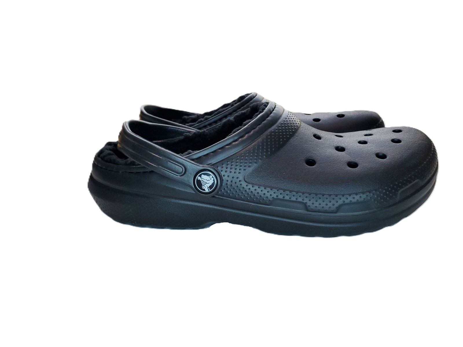 Crocs Comfort Women’s Size 6 Black leisurely Slip-on clogs