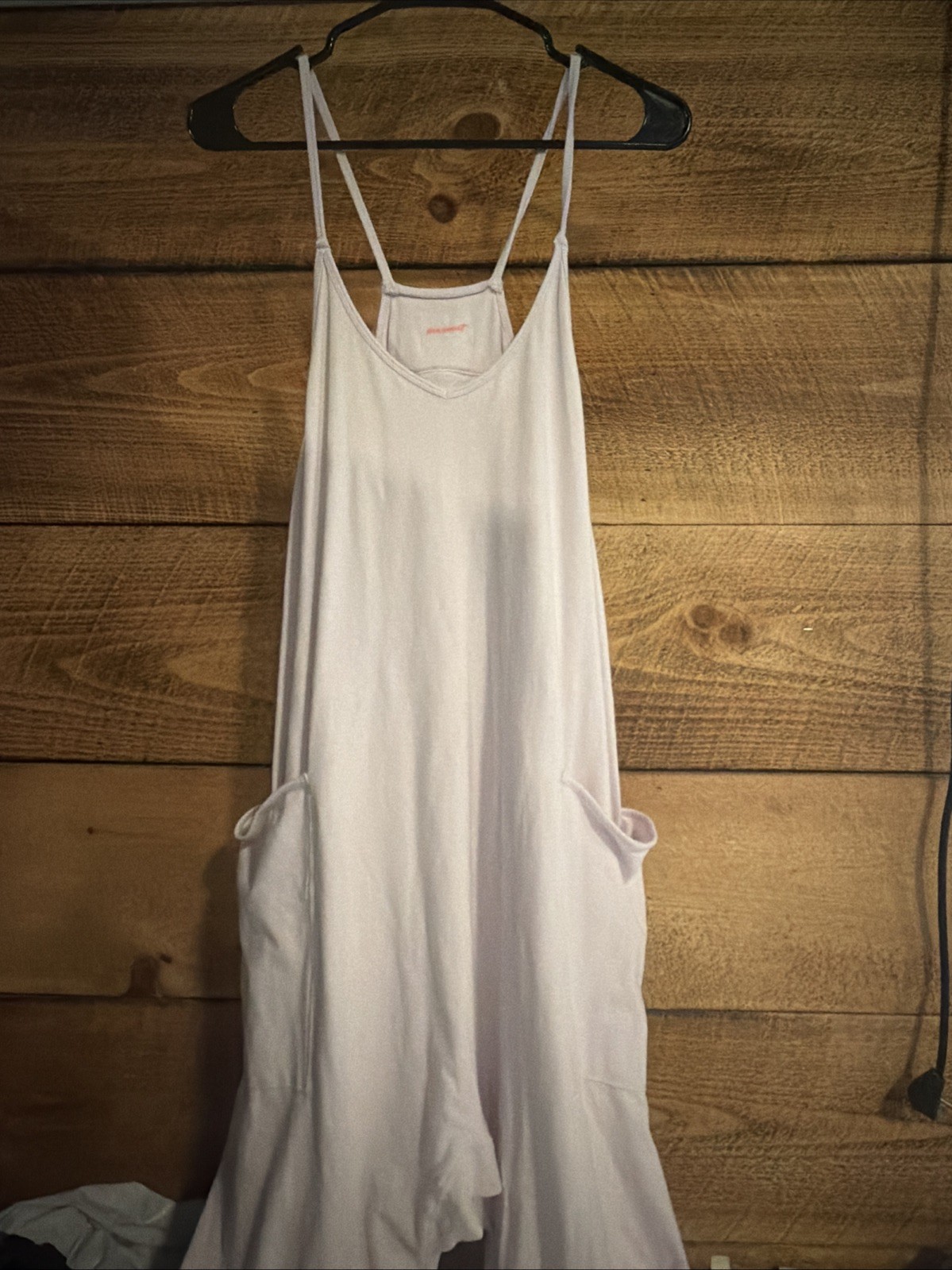 Free People Romper Women Light Pink Sz Small MSRP 70.00