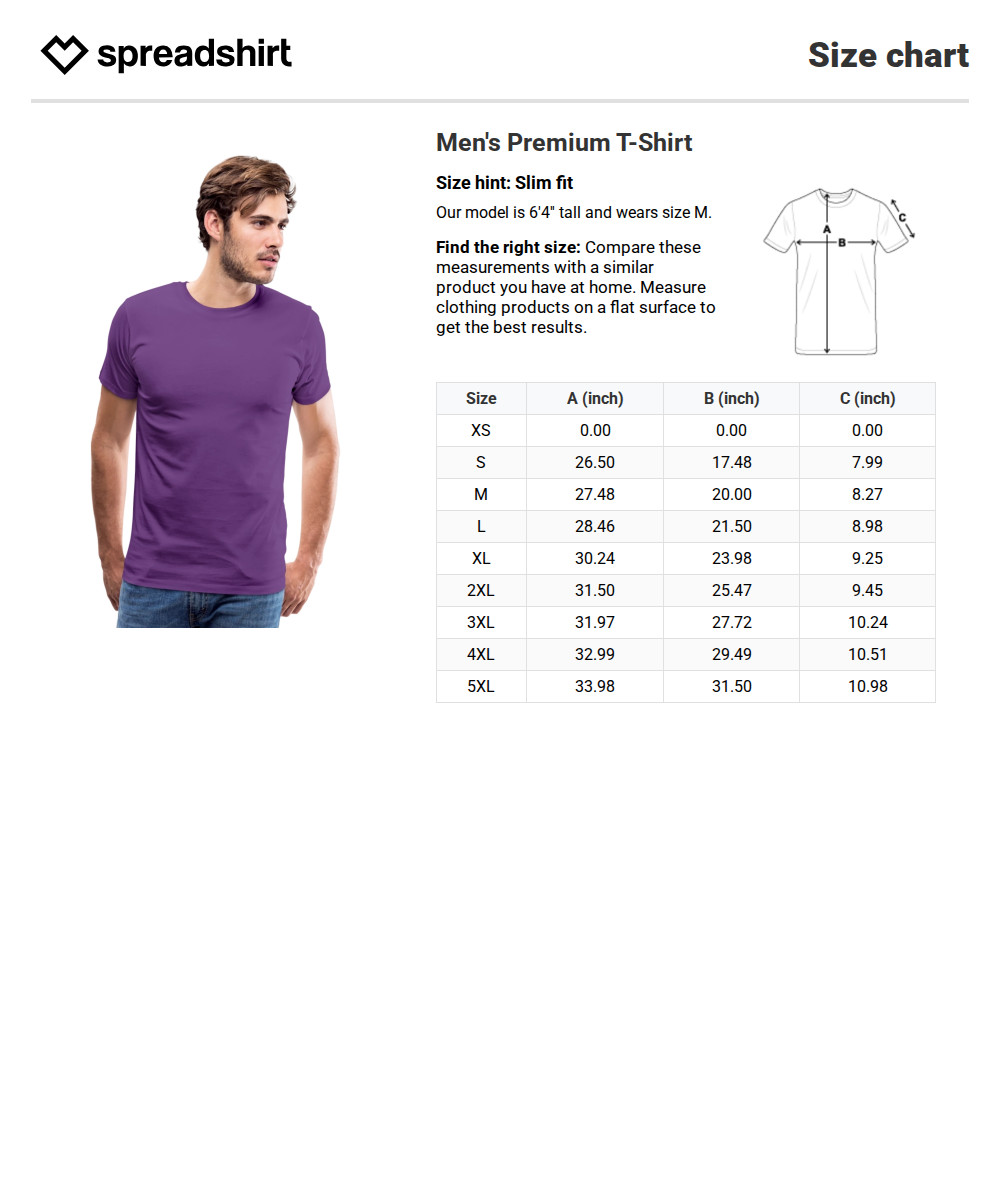 As I Lay Rubber Down The Street Racer Gift Men’s Premium T-Shirt