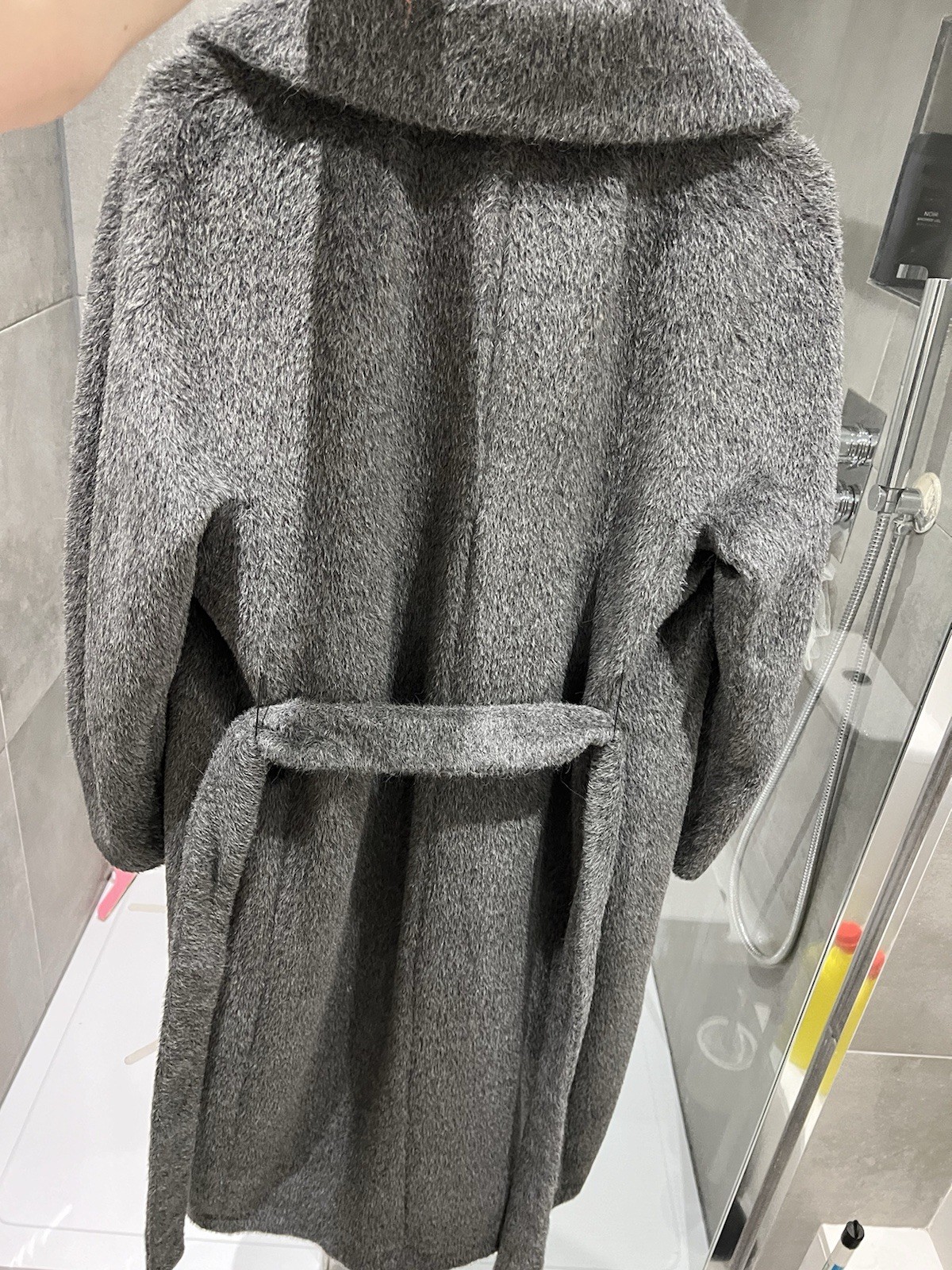 Beautiful Long Alpaca Coat Max Mara XS