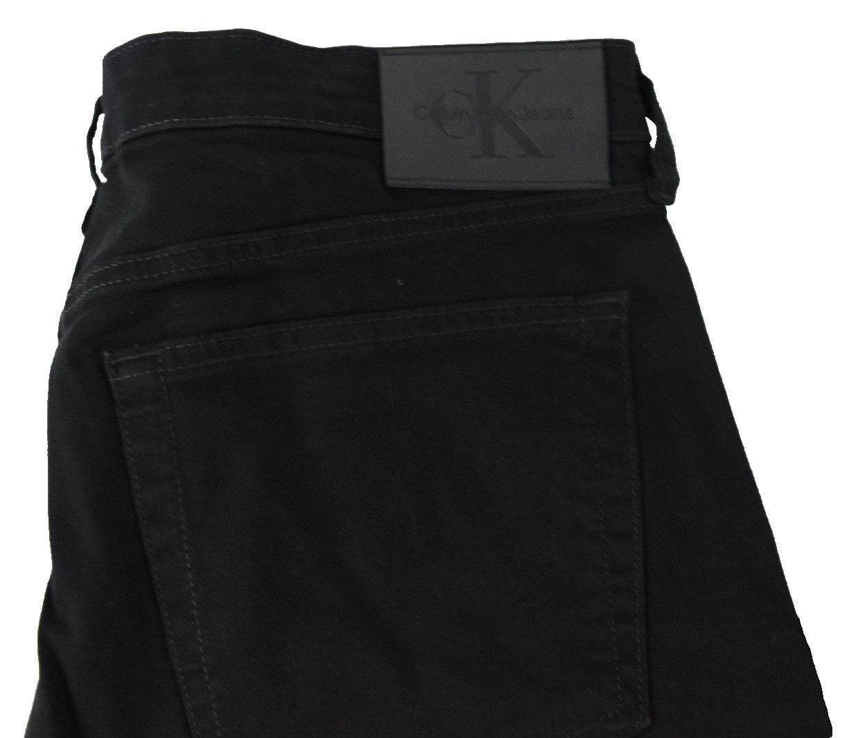 Calvin Klein Mens Jeans New 29 x 30 Black Stretch Slim Fit 5 Pockets