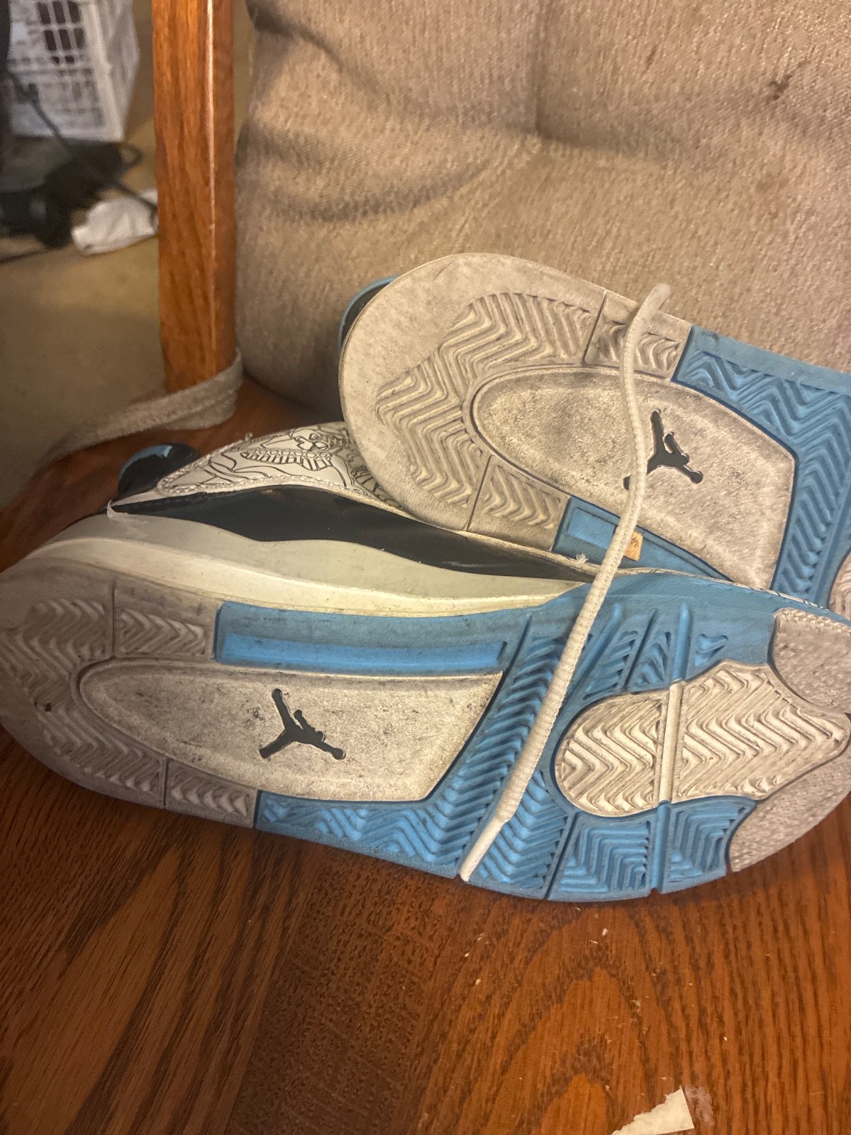Nike air jordans dub zero sz1Y
