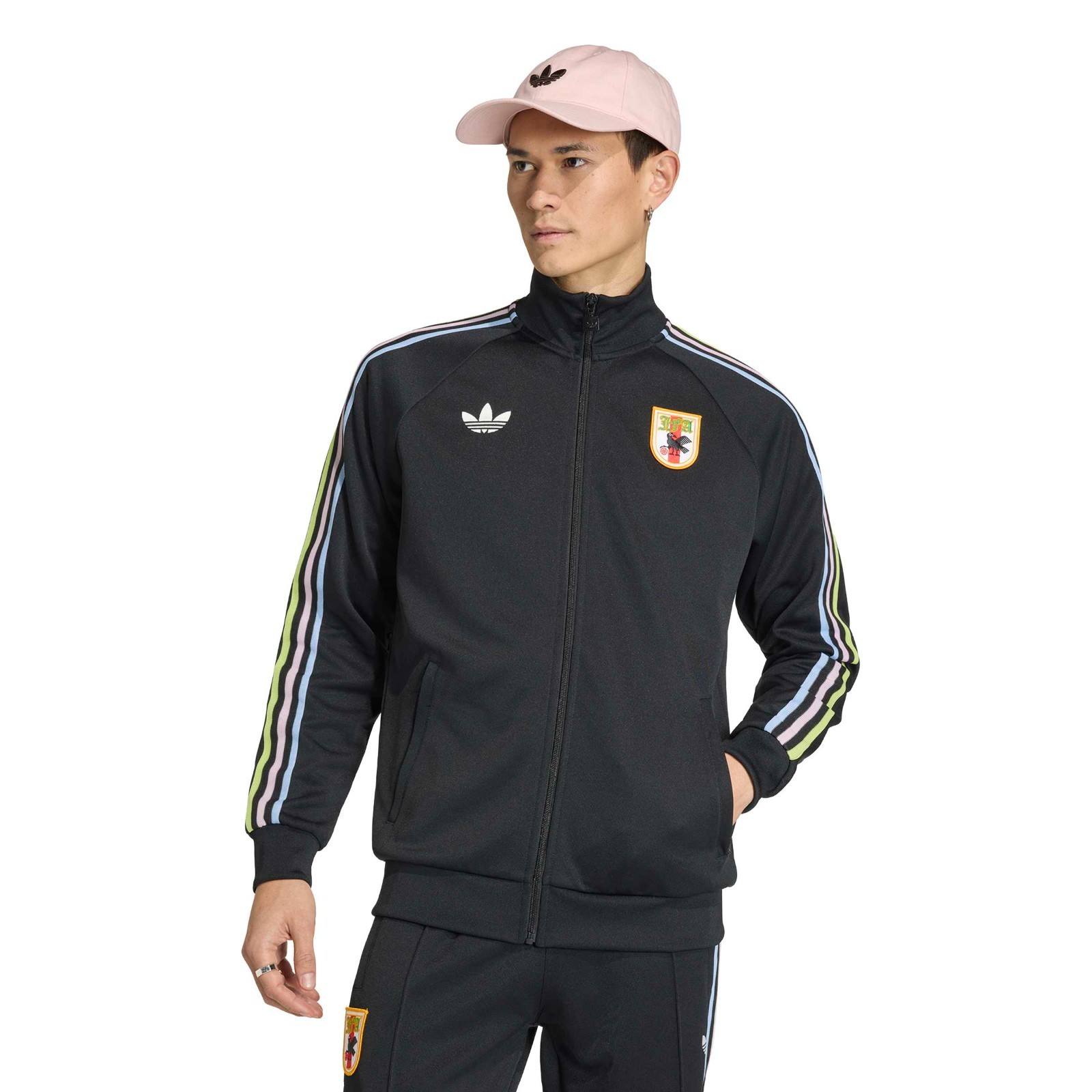Adidas Men’s Japan Originals Track Top – Black KA1519