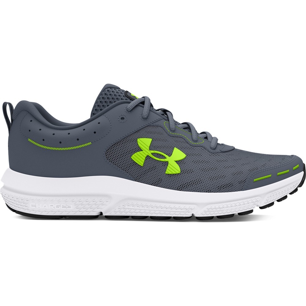Under Armour 30261751 Men’s UA Charged Assert 10 Running Shoes Gravel, Size 11.5