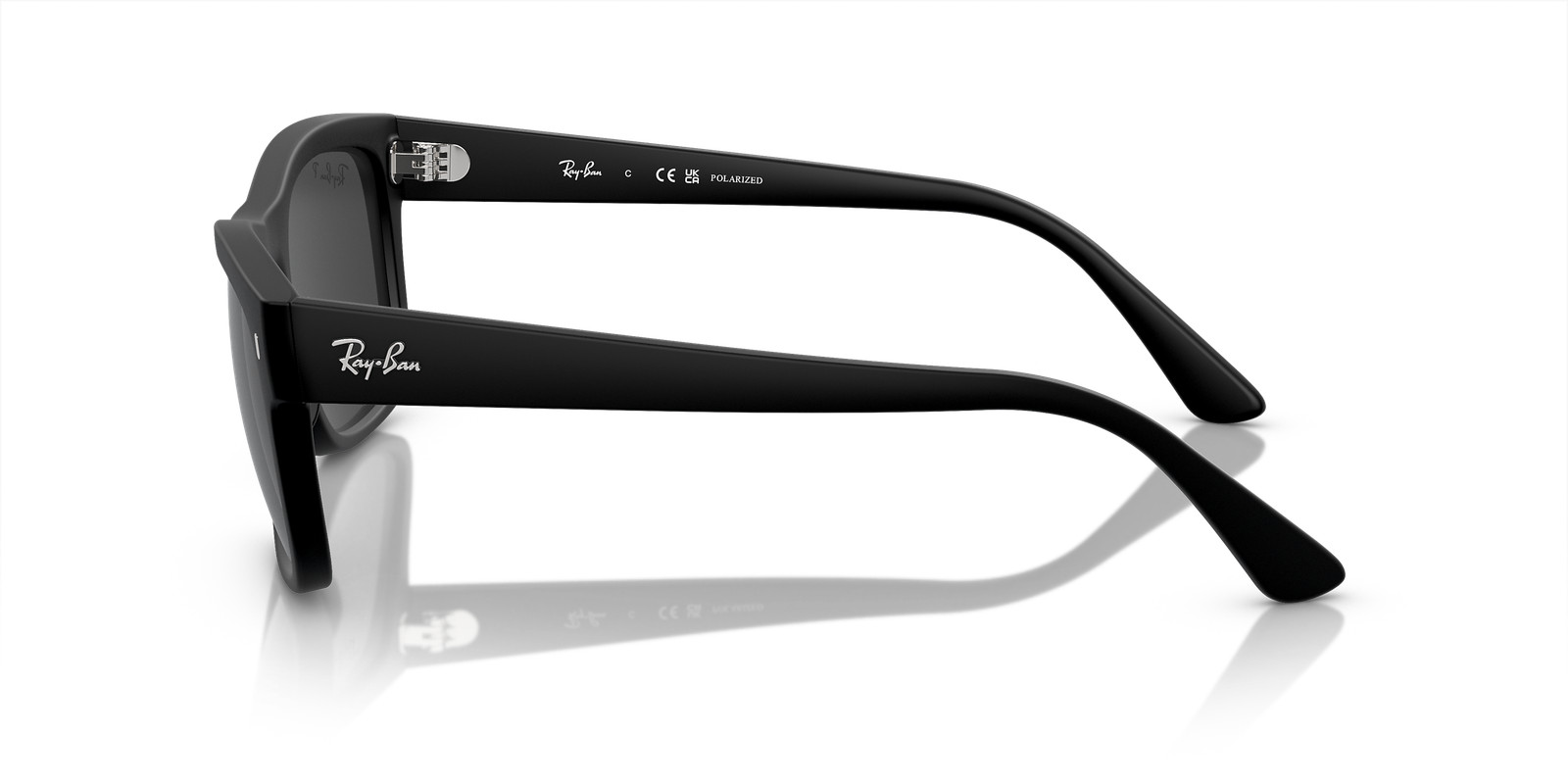 Ray-Ban RB4428 Matte Black/ Black Polarized 56 mm Sunglasses RB4428 601S48 56-21