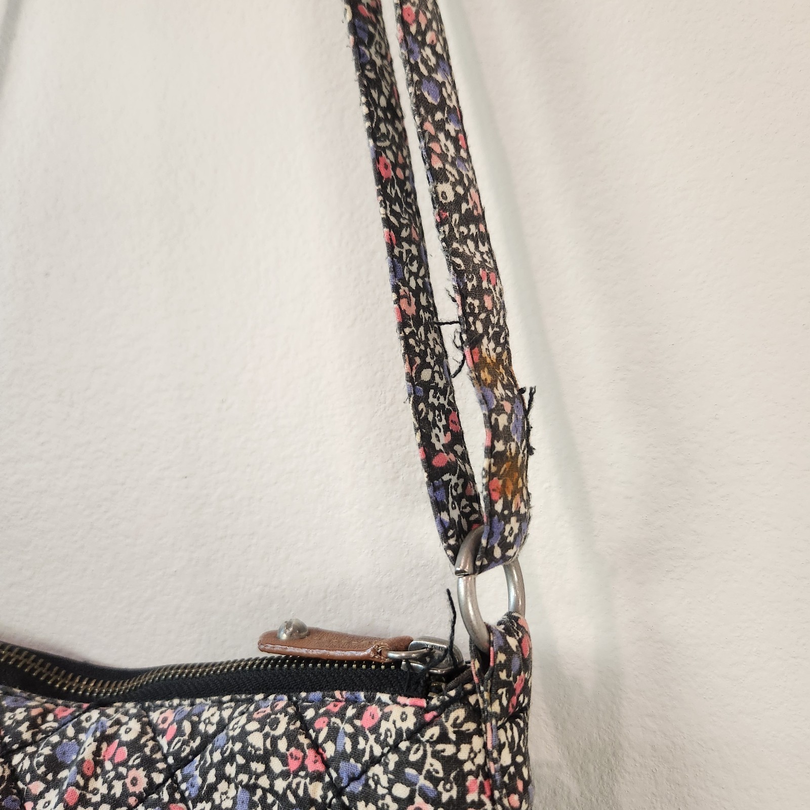 Cottagecore American Eagle Quilted Floral Boho Shoulder Bag Purse Crossbody