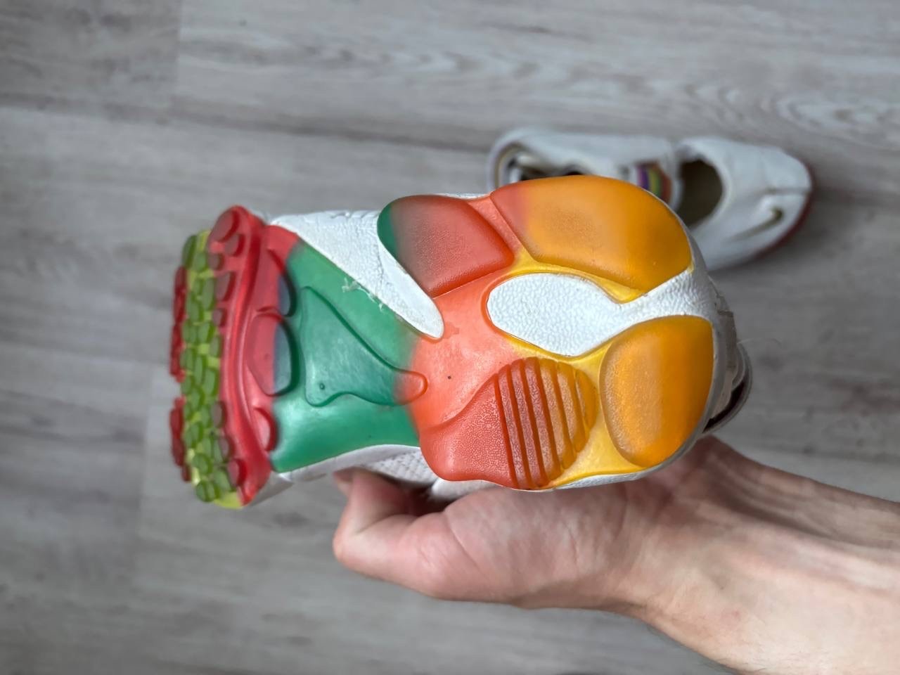Very rare 2005 leather perforated Nike Air Rift Pride US 5.5 UK 3 22.5 cm