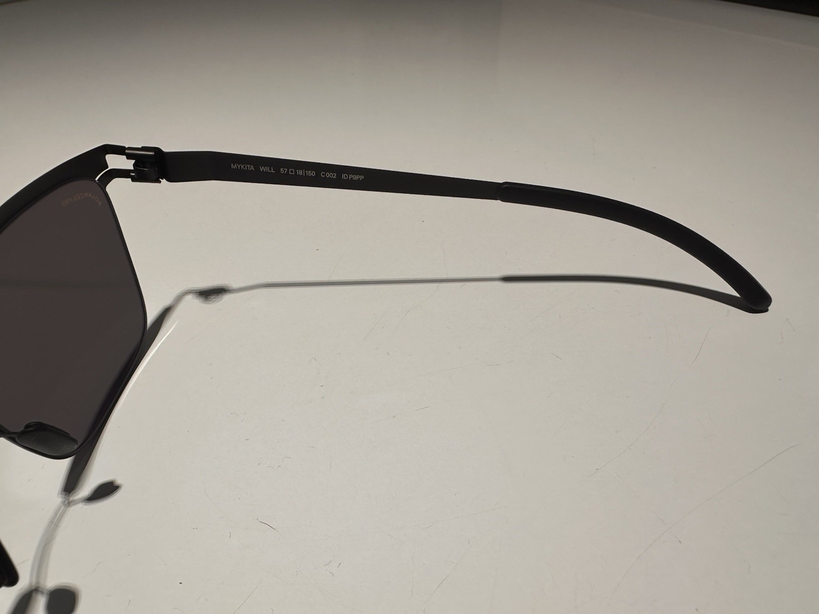 Brand New Mykita Sunglasses Will C 002 Size 57-18-150 Handmade In Germany