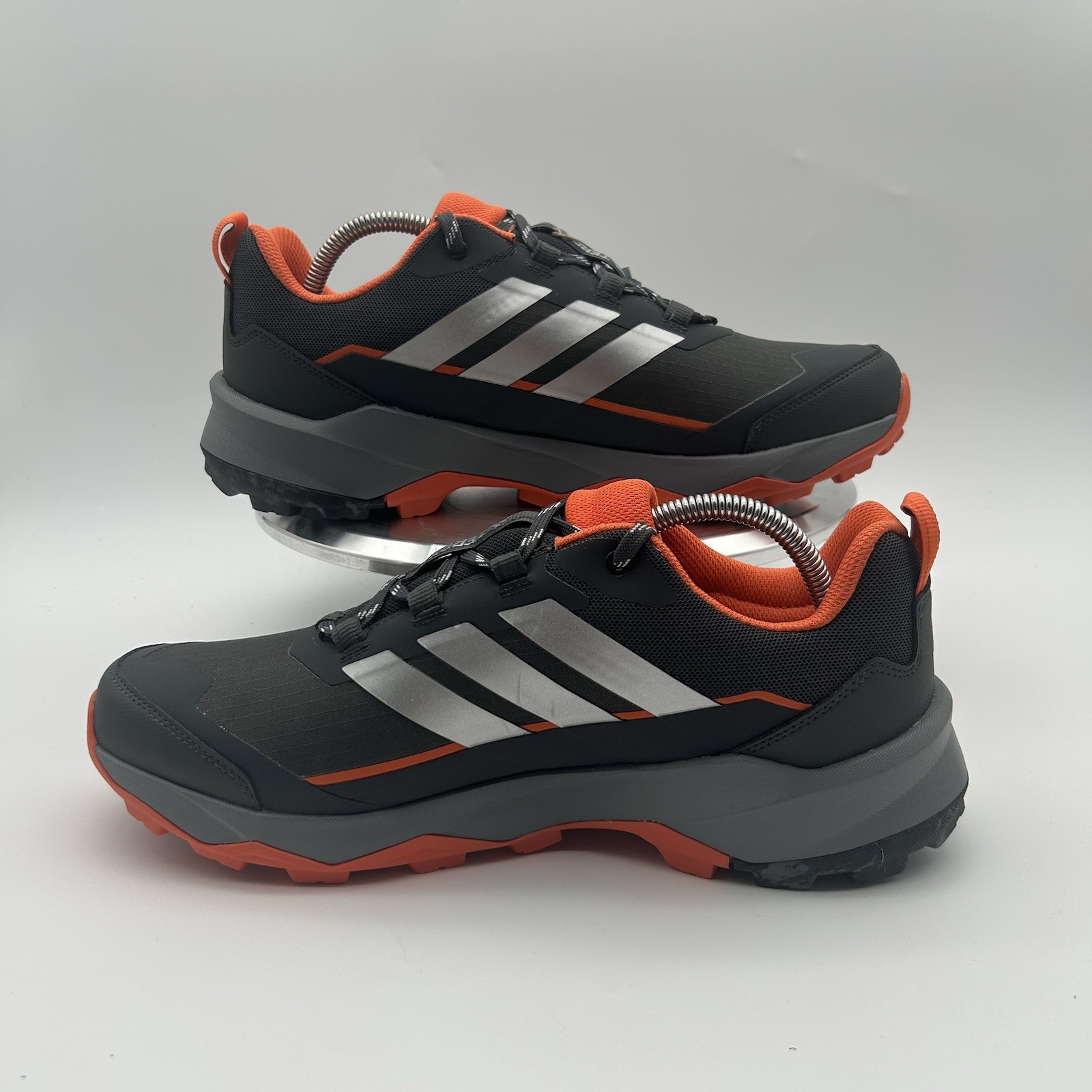 Adidas Terrex Skychaser Ax5 GoreTex Hiking Grey Shoes Men’s Size 11 JS4608 NEW