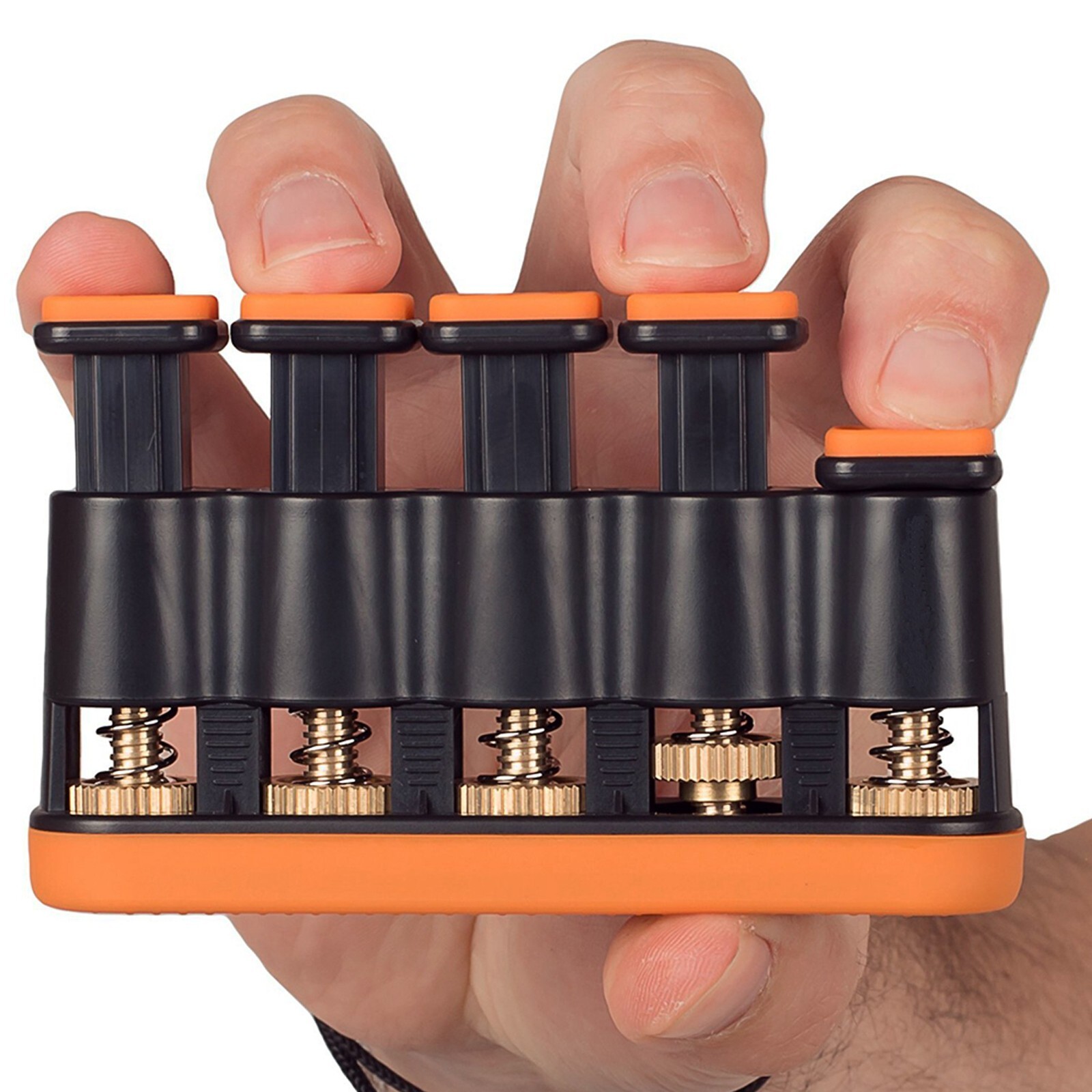 Finger Strength Trainer Finger Exerciser Strengthener Guitar Piano Grip Trainer