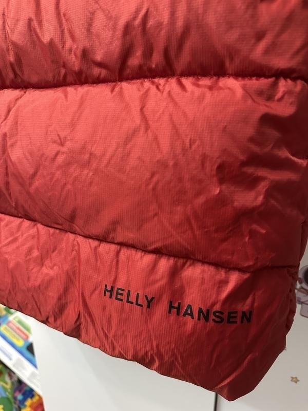 Women Helly Hansen Puffer Jacket Red 38 / M / 46