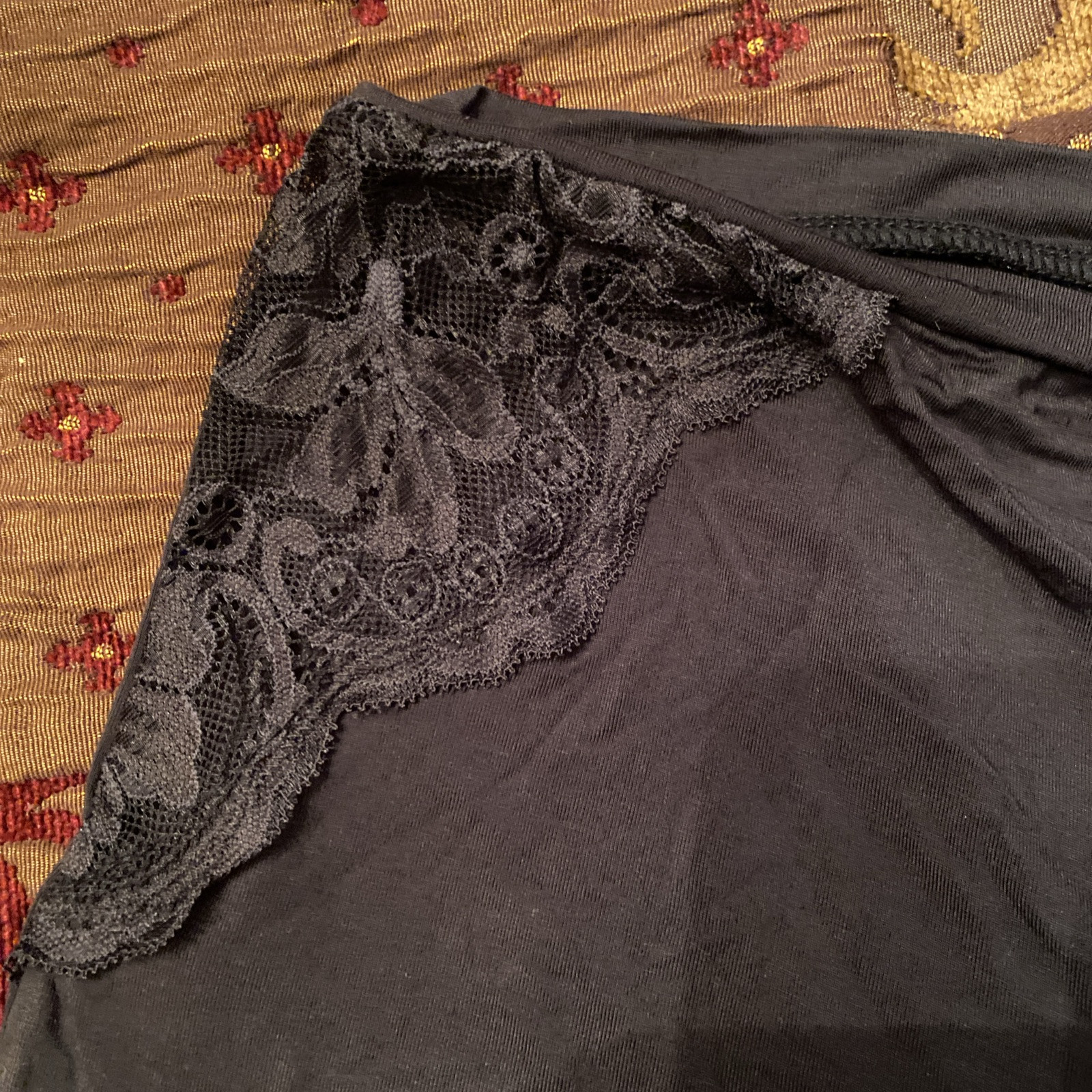 Sofia Intimates By Sophia Vergara 2PC Short Pajama Set Lace Women’s Size 3X New