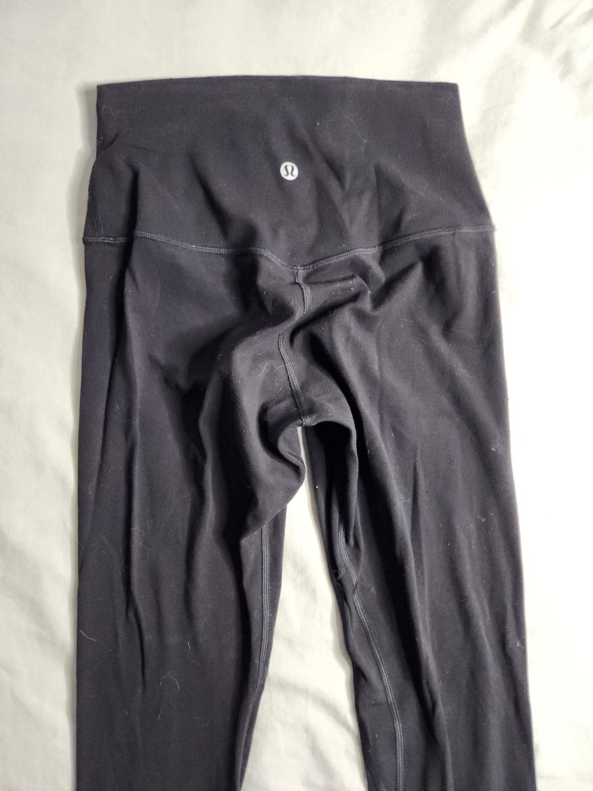 Lululemon Align High Rise Pant Leggings Womens Size 4 Black Lightweight Yoga NEW