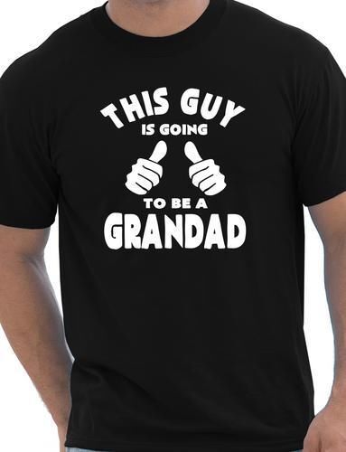 This Guy Going To Be A Grandad Mens T-Shirt Gift Funny Size S-XXL