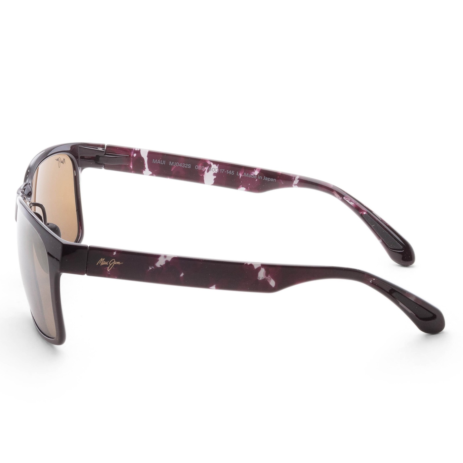 Maui Jim Men’s 59mm Tortoise Polarized Sunglasses MJ0432S-002